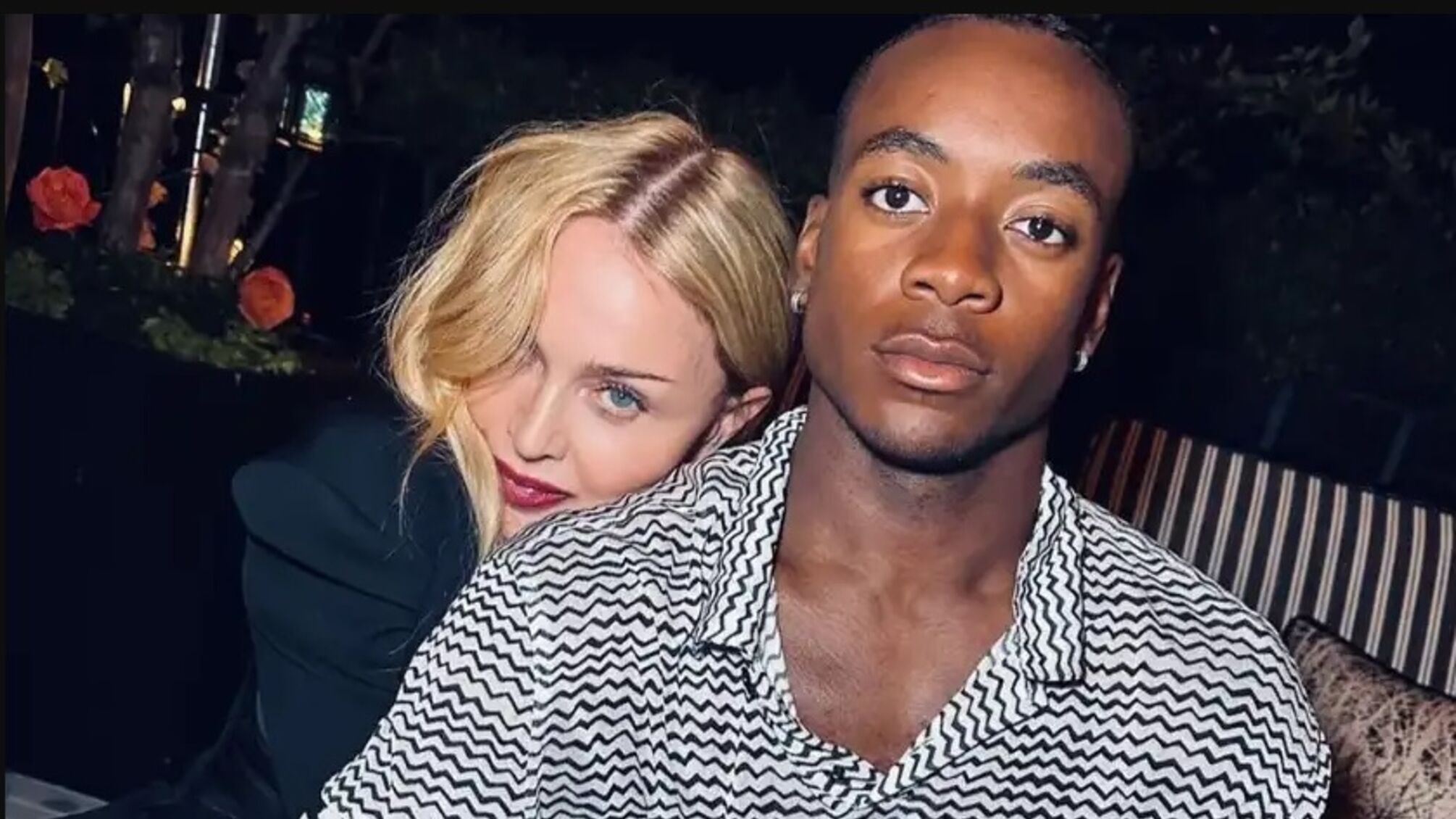 Мадонна рідко показує прийомного сина на світлинах