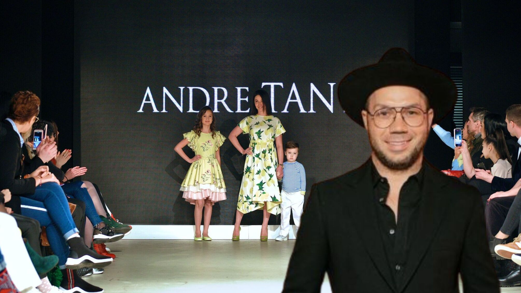 Как все начиналось: история 'Недели моды' от дизайнера Андре Тана