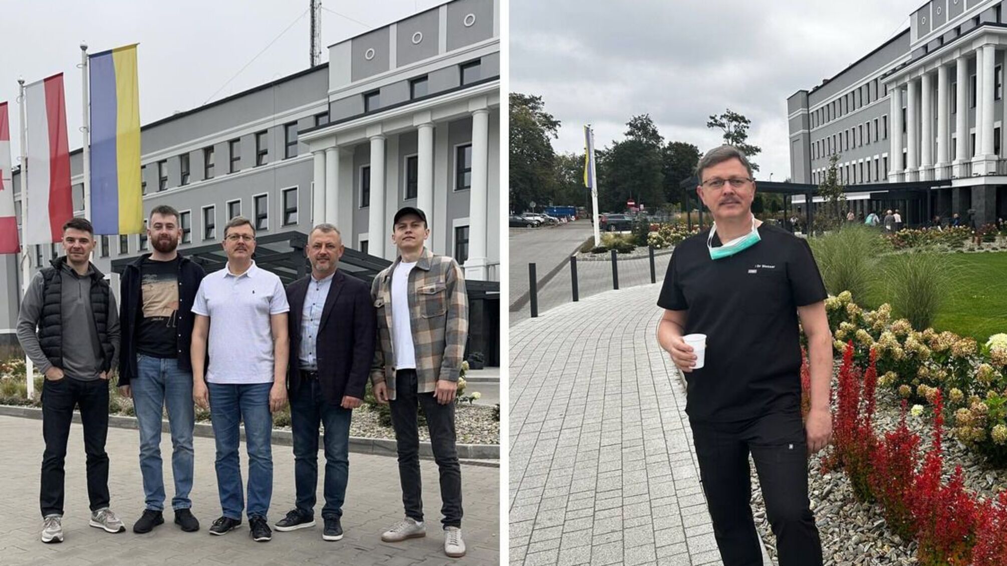 український пластичний хірург Дмитро Слоссер