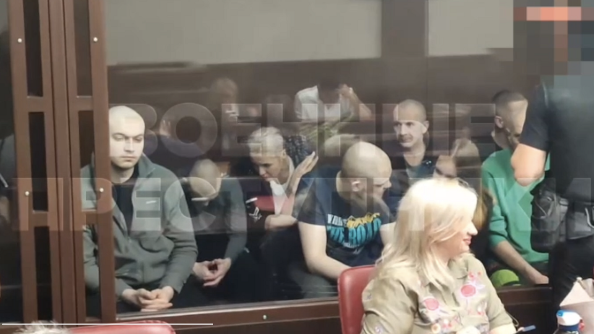 В Ростове начали 'суд' над пленными 'азовцами': на скамье — 24 украинских героя 