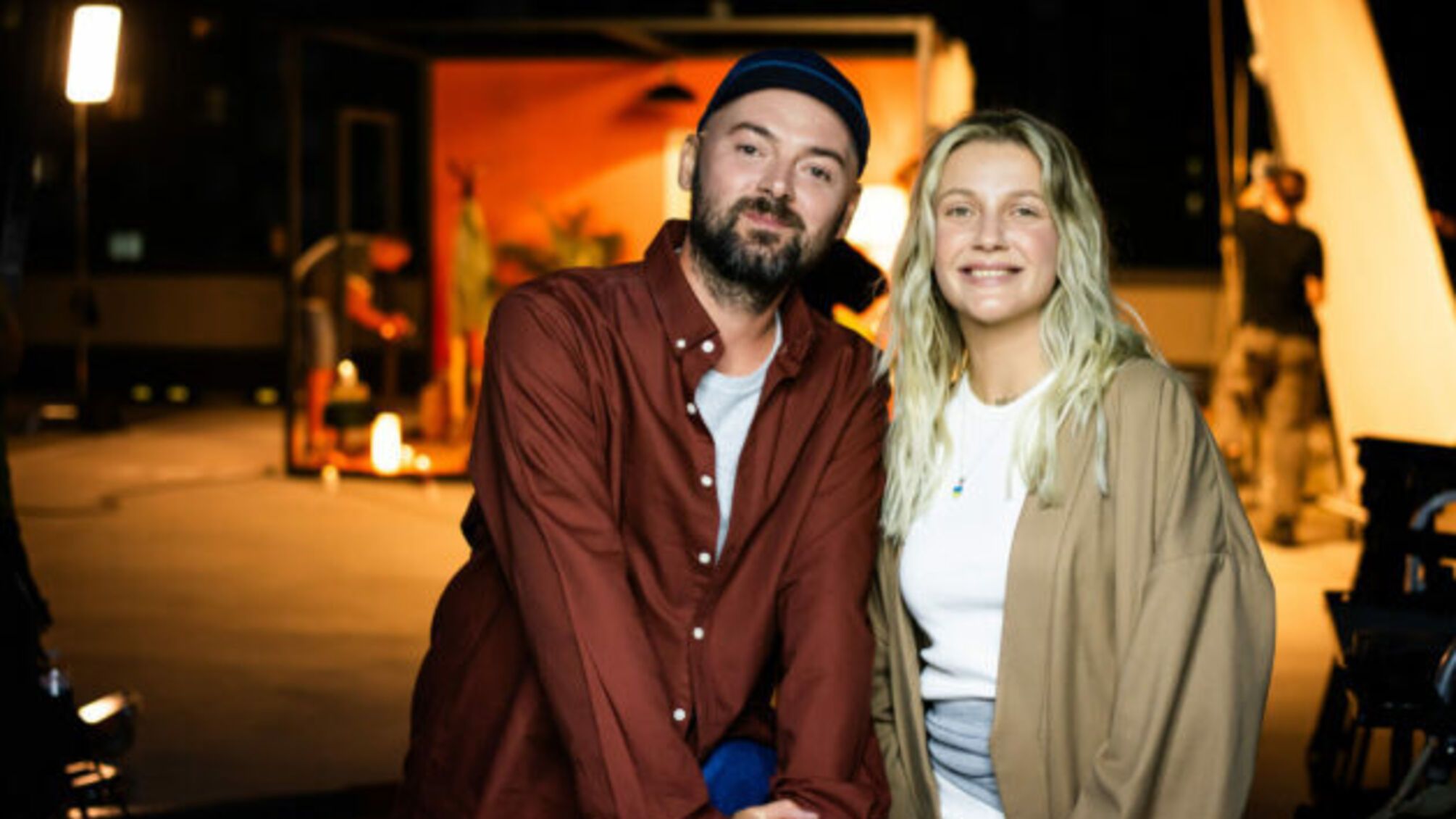 KOLA та ADAM 'Зорепади'