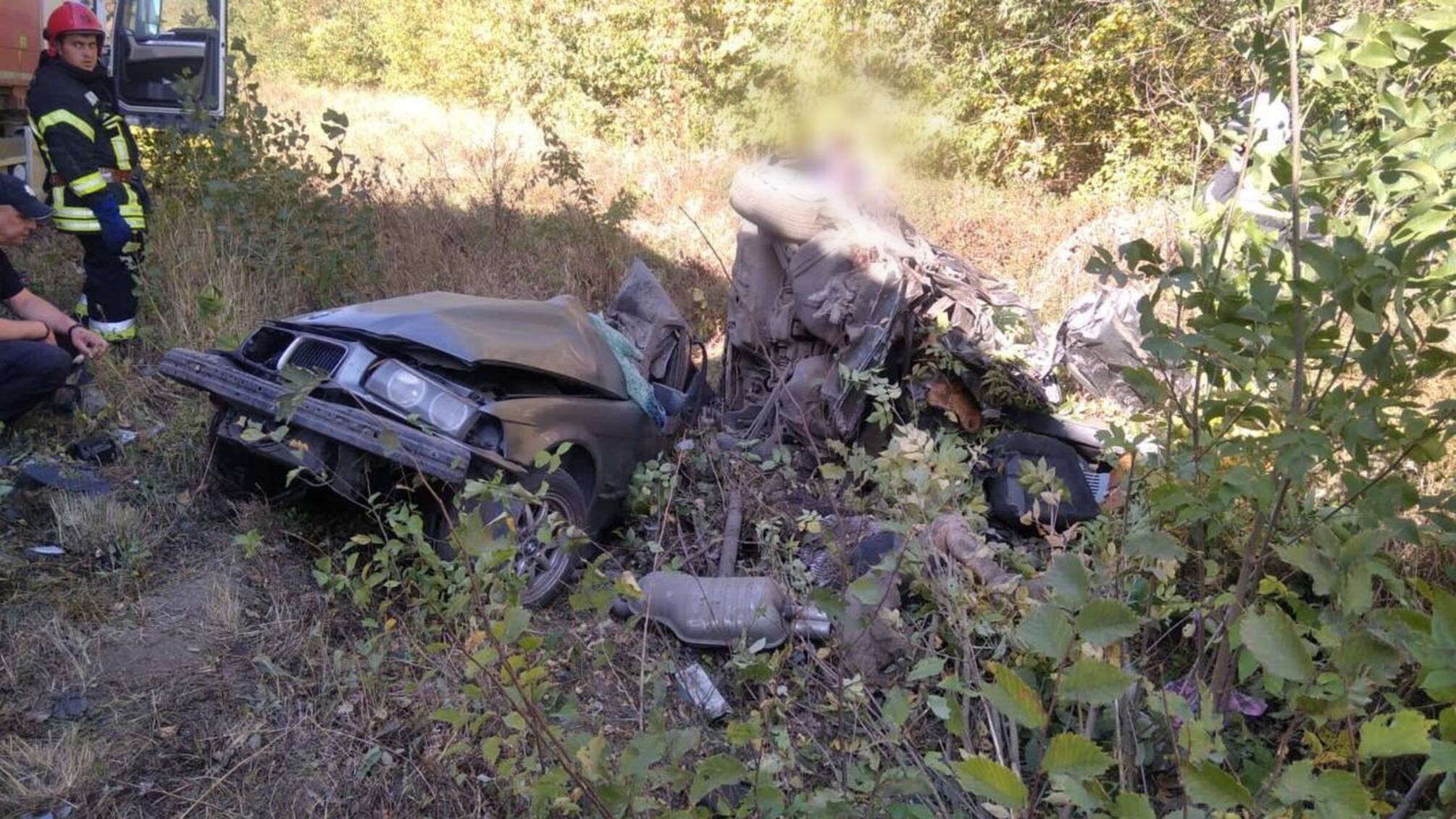 В Киевской области произошло ДТП с участием иномарки и грузовика: погиб младенец