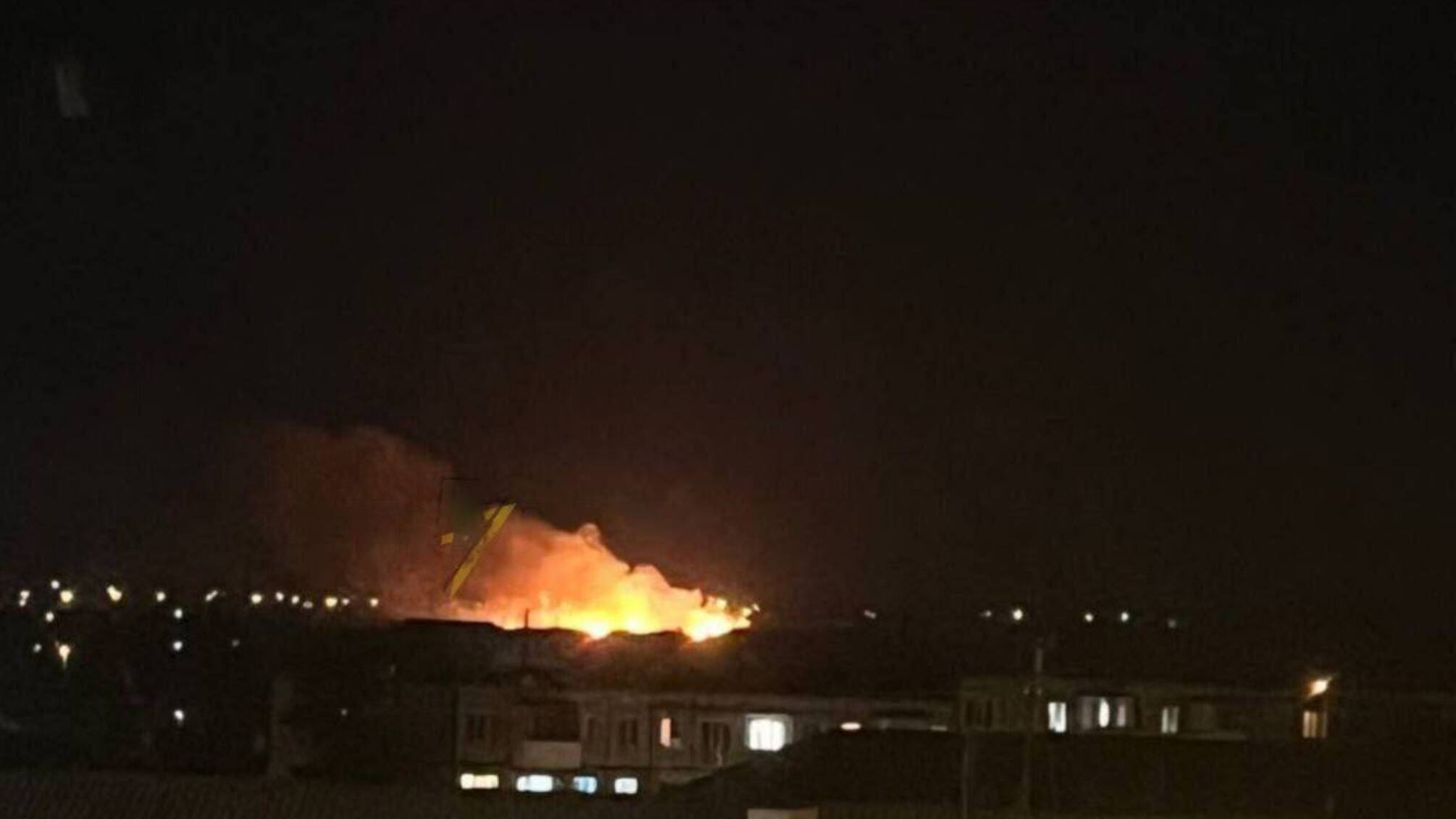 Пожежа у Керчі