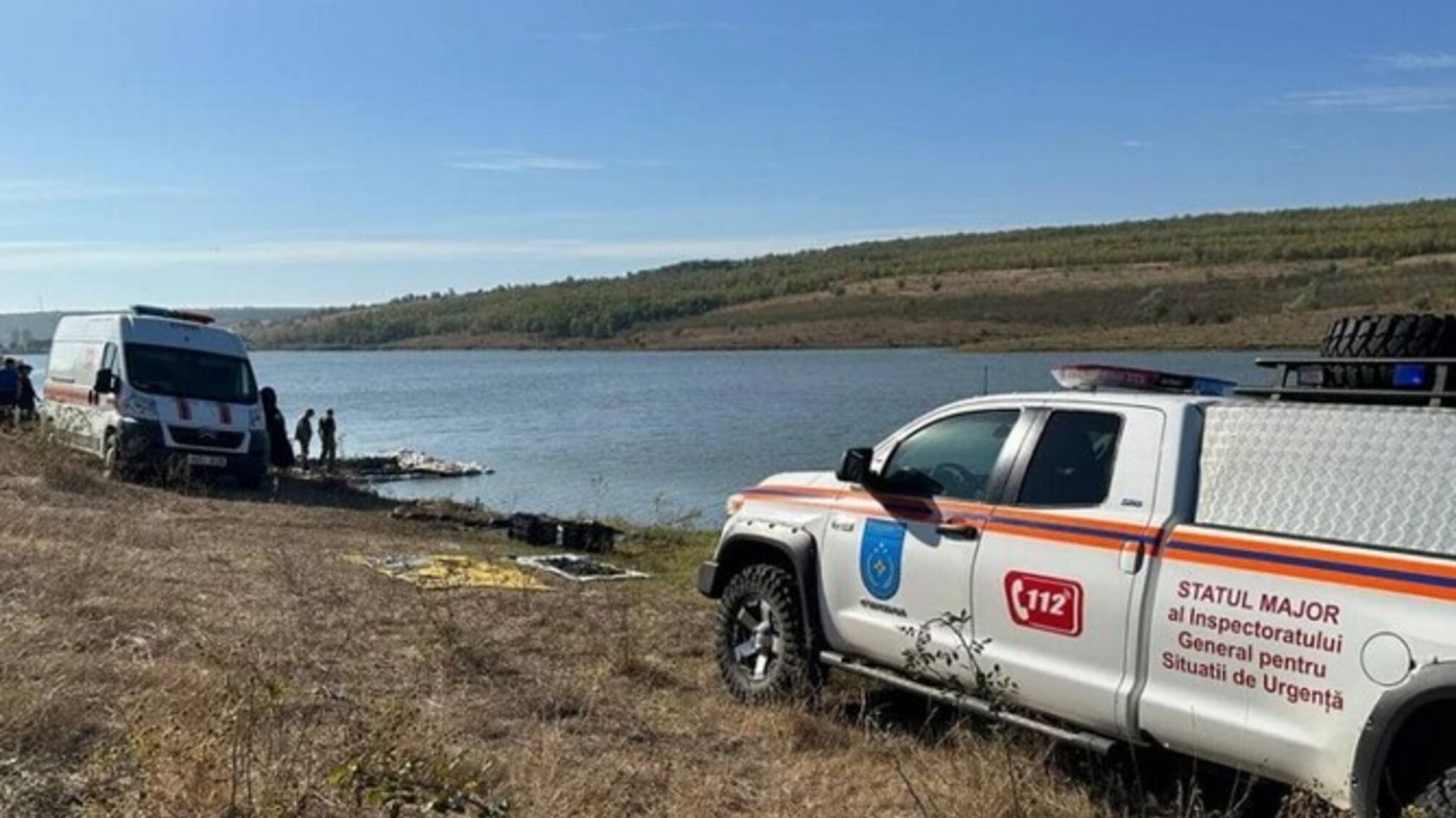 У Молдові напередодні знайшли уламки ракети в озері