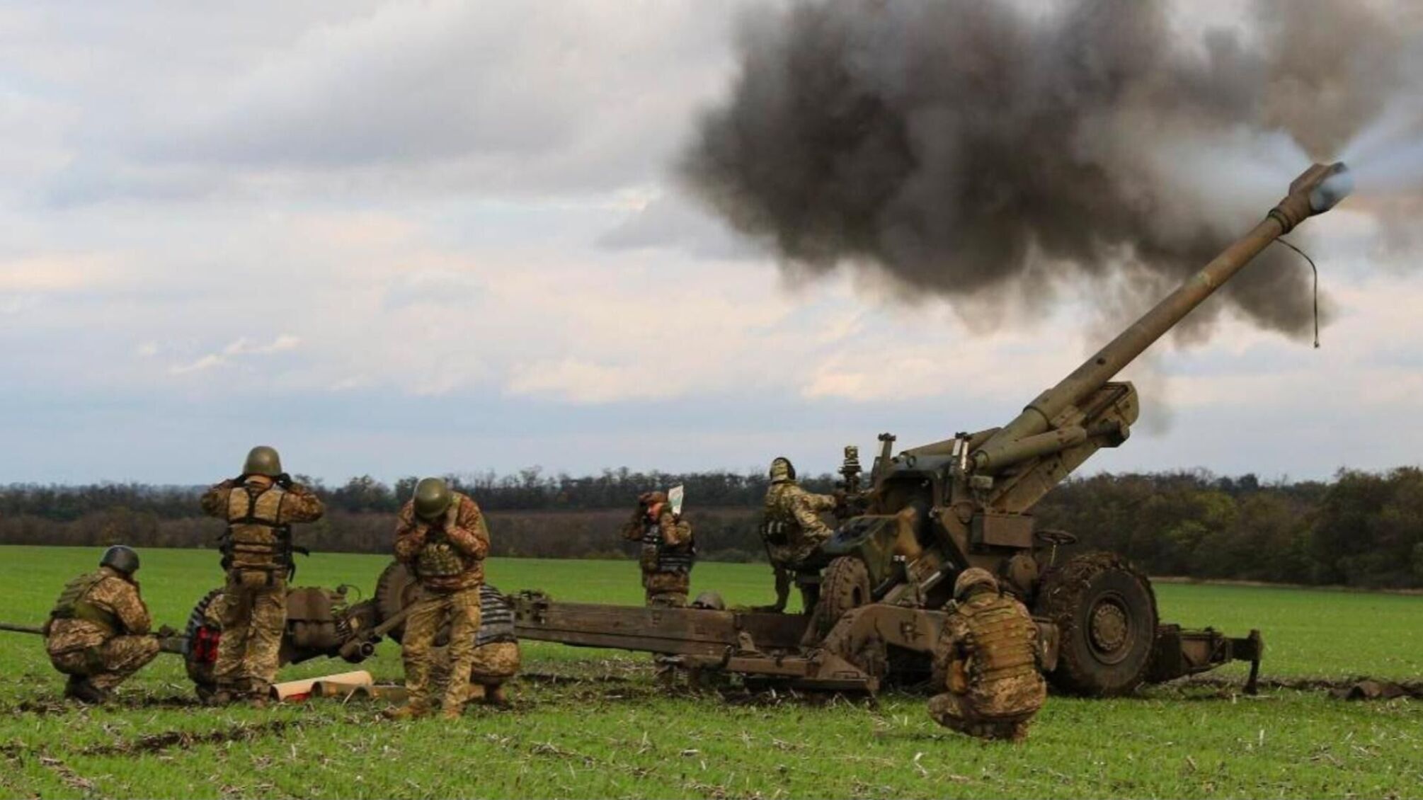 На Запоріжжі бійці 44 бригади знищили колону ворога