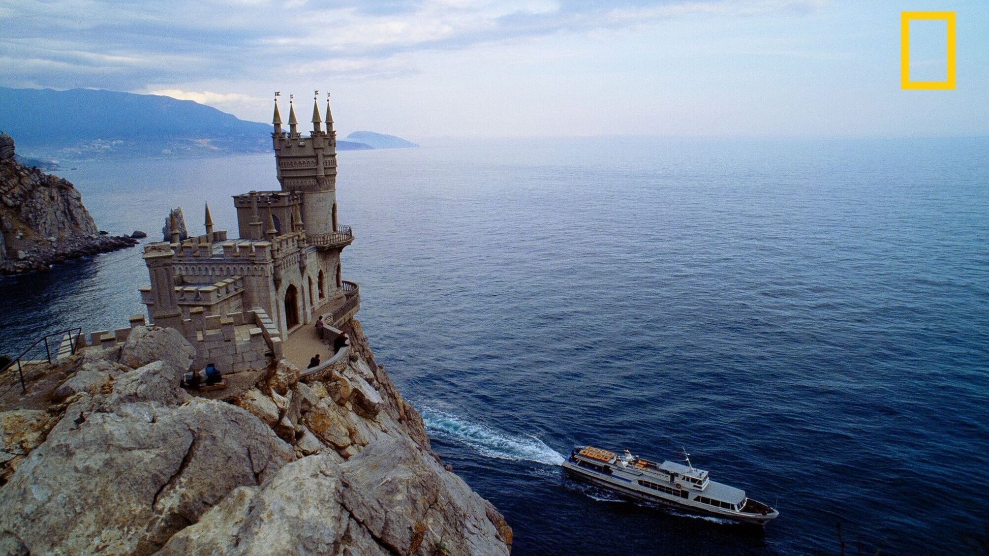 'National Geographic' опубликовал фотографию из Крыма, не указав страну — реакция посла Украины