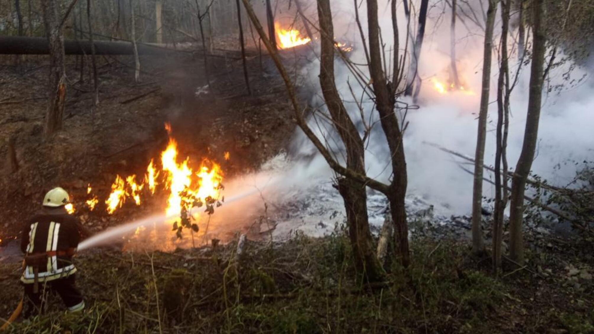 Взрыв нефтепровода в Ивано-Франковской области: что известно