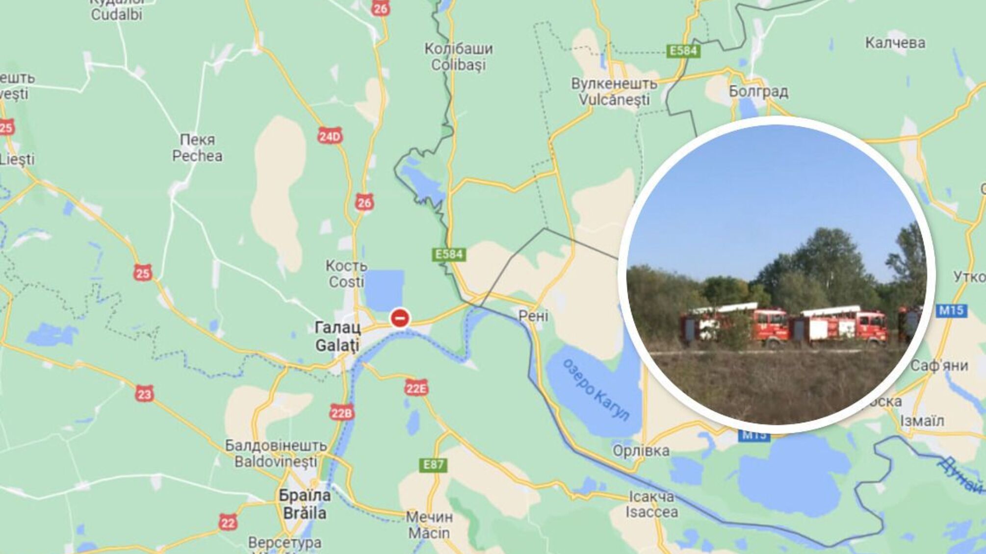 Атака россиян на Одесщину