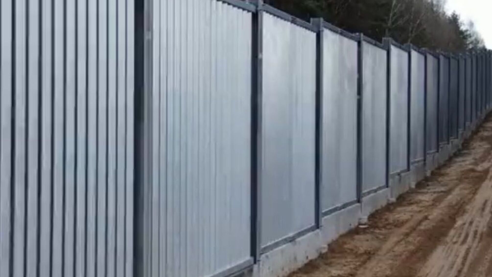 'Спиленное' окно в Европу: белорусский пограничник зашел на территорию Польши спилив забор