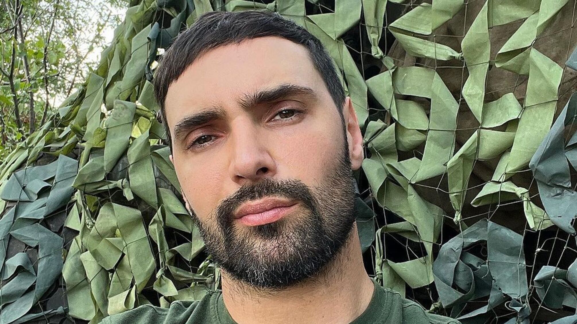 Віталій Козловський не забуває радувати шанувальників подробицями життя на передовій