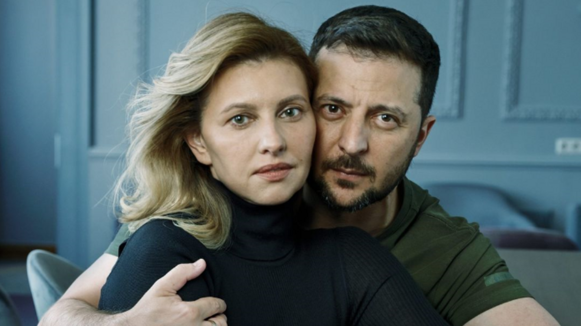 Супруги Зеленские