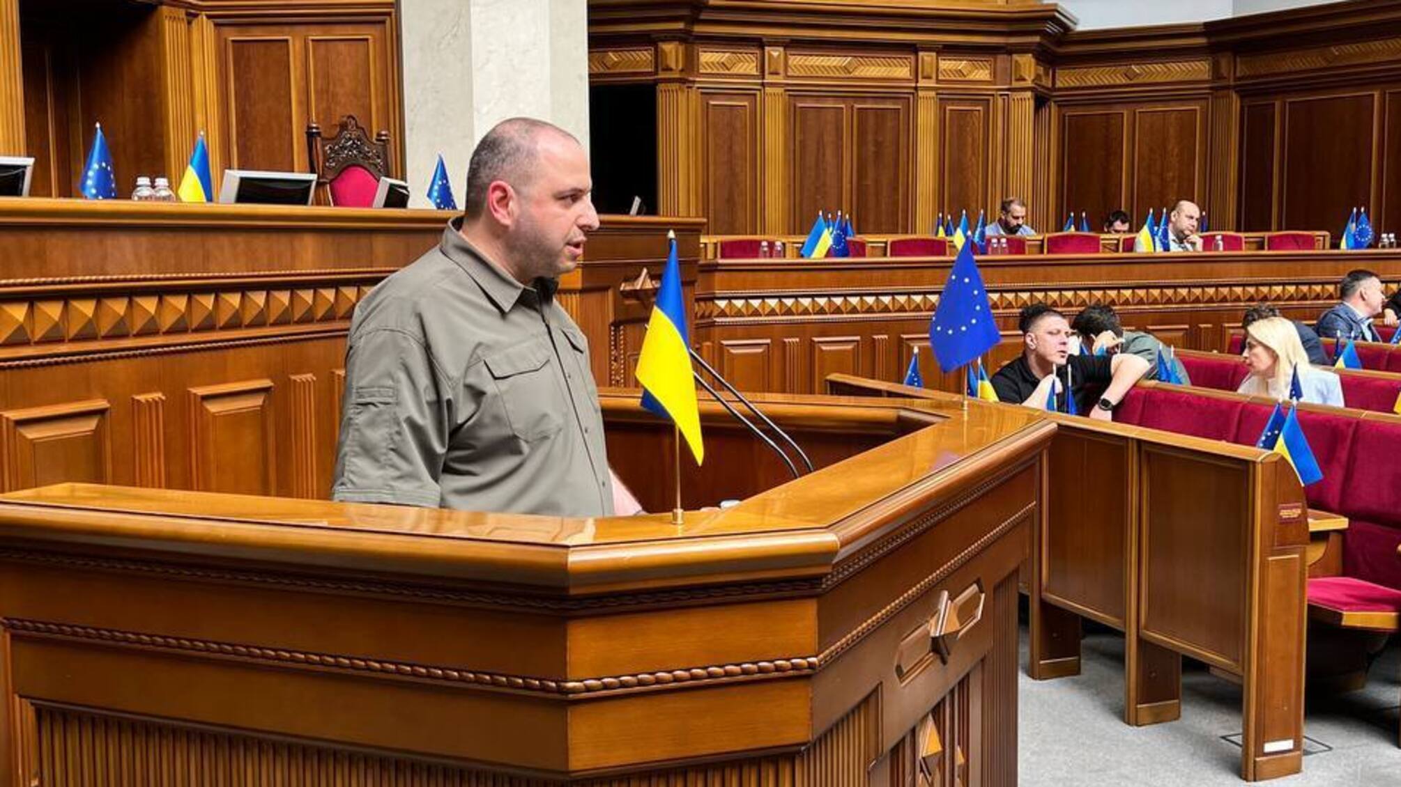 В Україні – новий міністр оборони: парламент підтримав кандидатуру Рустема Умерова