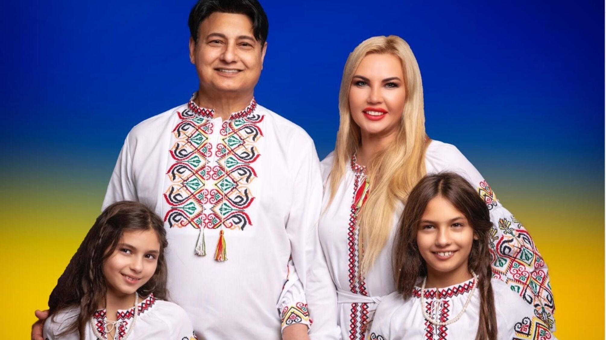 Камалия и Захур отмечают день рождения дочерей в Киеве