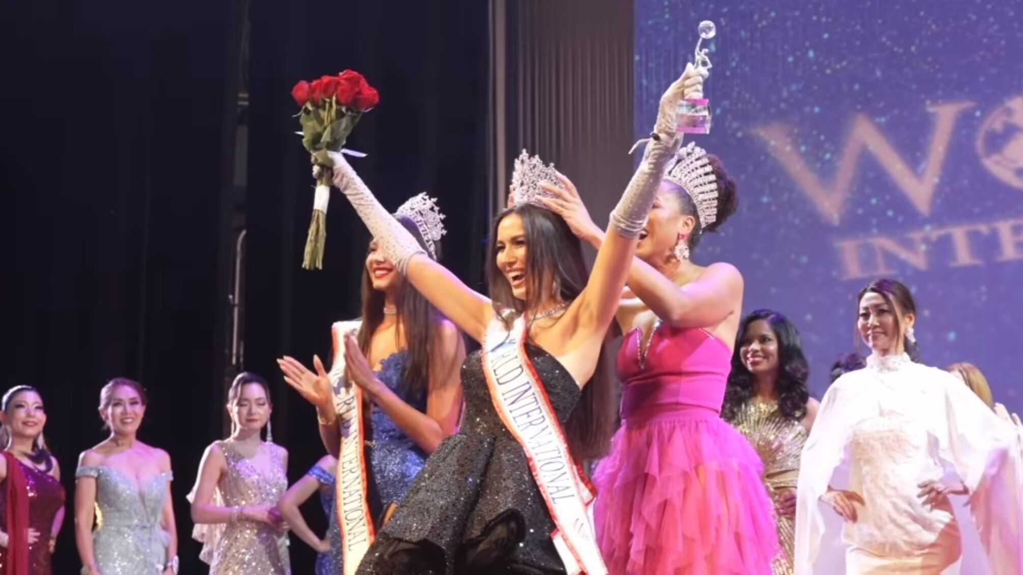 36-річна українка з Херсона здобула перемогу у конкурсі краси Ms.World International 2023 в Америці