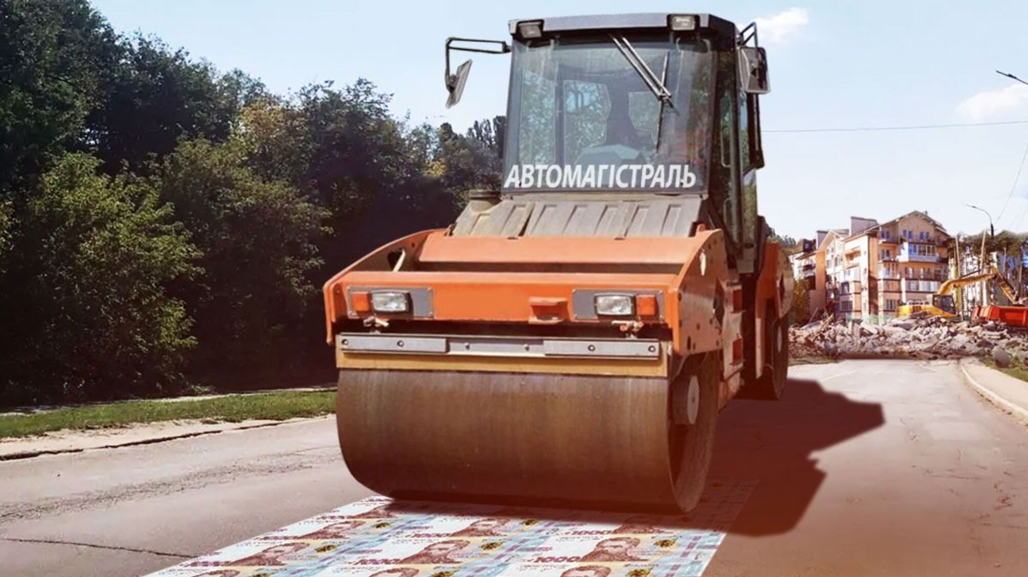 Ремонт Гостомельського шосе на 117 млн доручили фірмі, пов’язаній з опальним Амірханяном, який судився з Зеленським