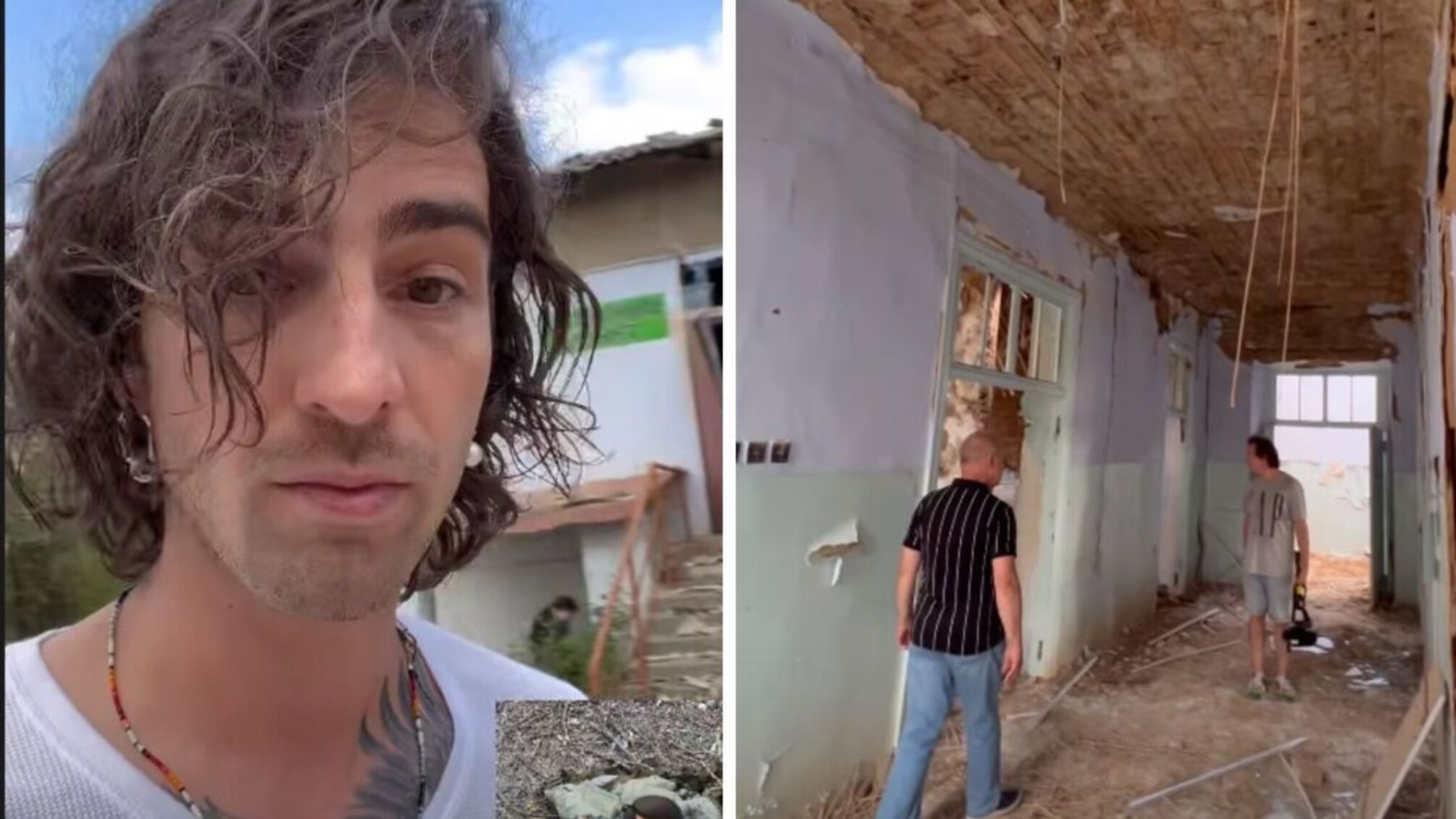 Дантес у Херсонській області: співак показав наслідки російської окупації