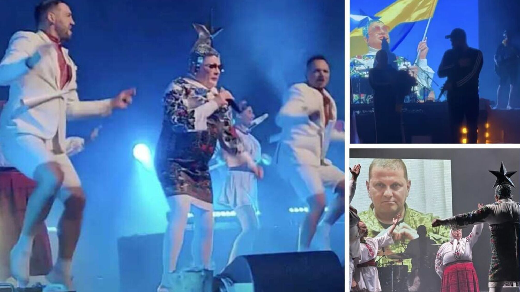 Концерти Сердючки нагадують про війну в Україні усіма можливими засобами