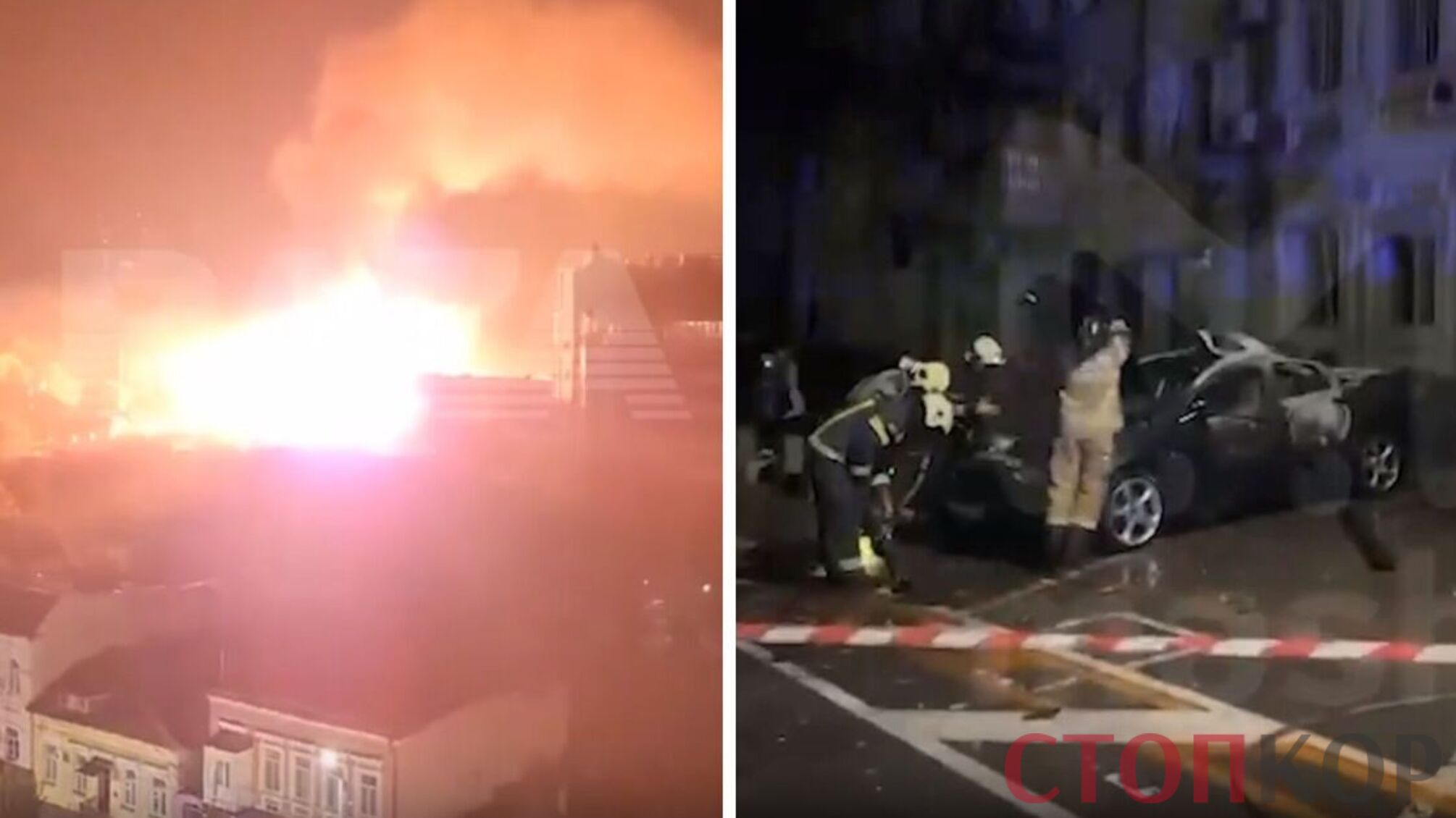 Вибухи в трьох областях рф внаслідок атак БпЛА: Ростовській, Брянській, Московській