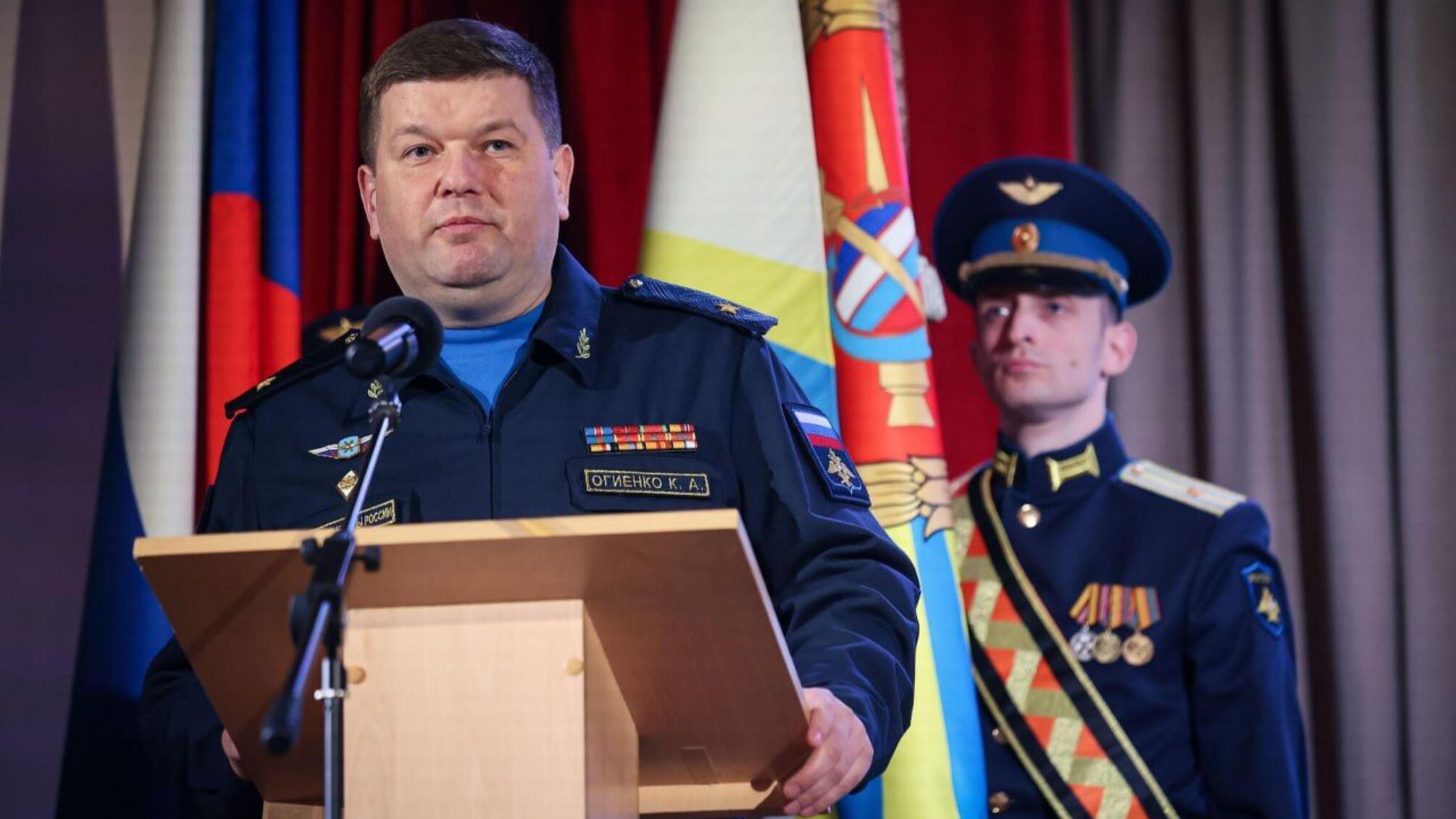 В рф арестовали генерал-майора Огиенко, который отвечал за защиту неба над Москвой