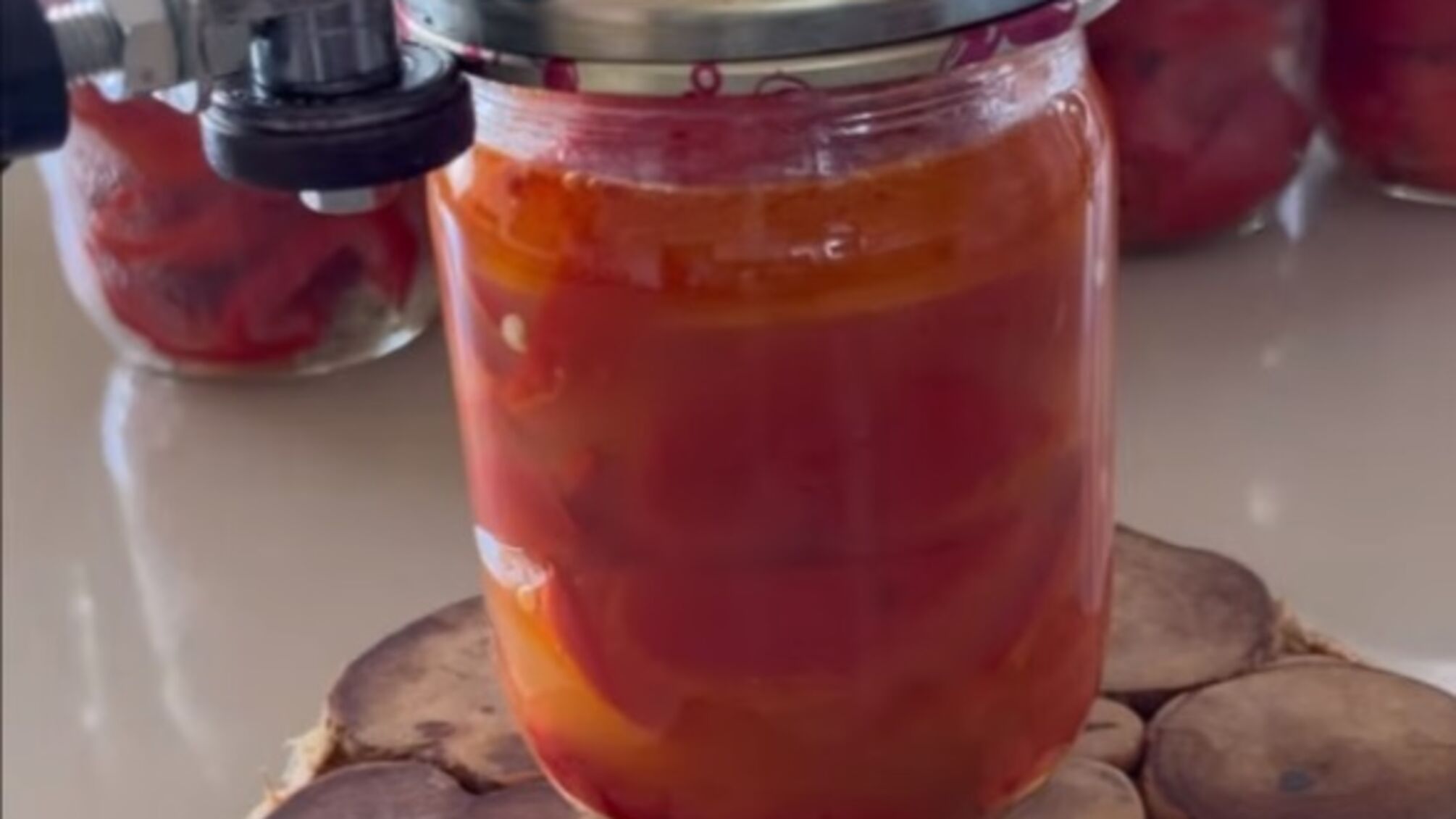 Мариновані перці з медом: покроковий рецепт (фото, відео)