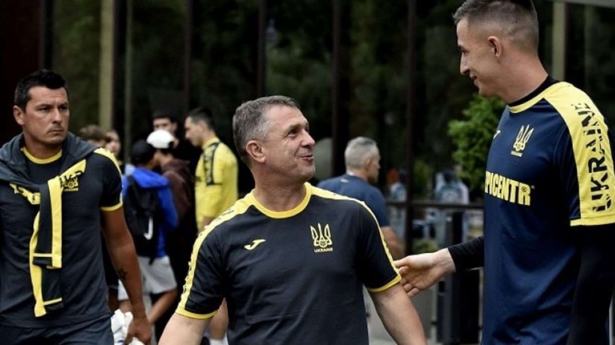 Перші успіхи української збірної належать Зінченку