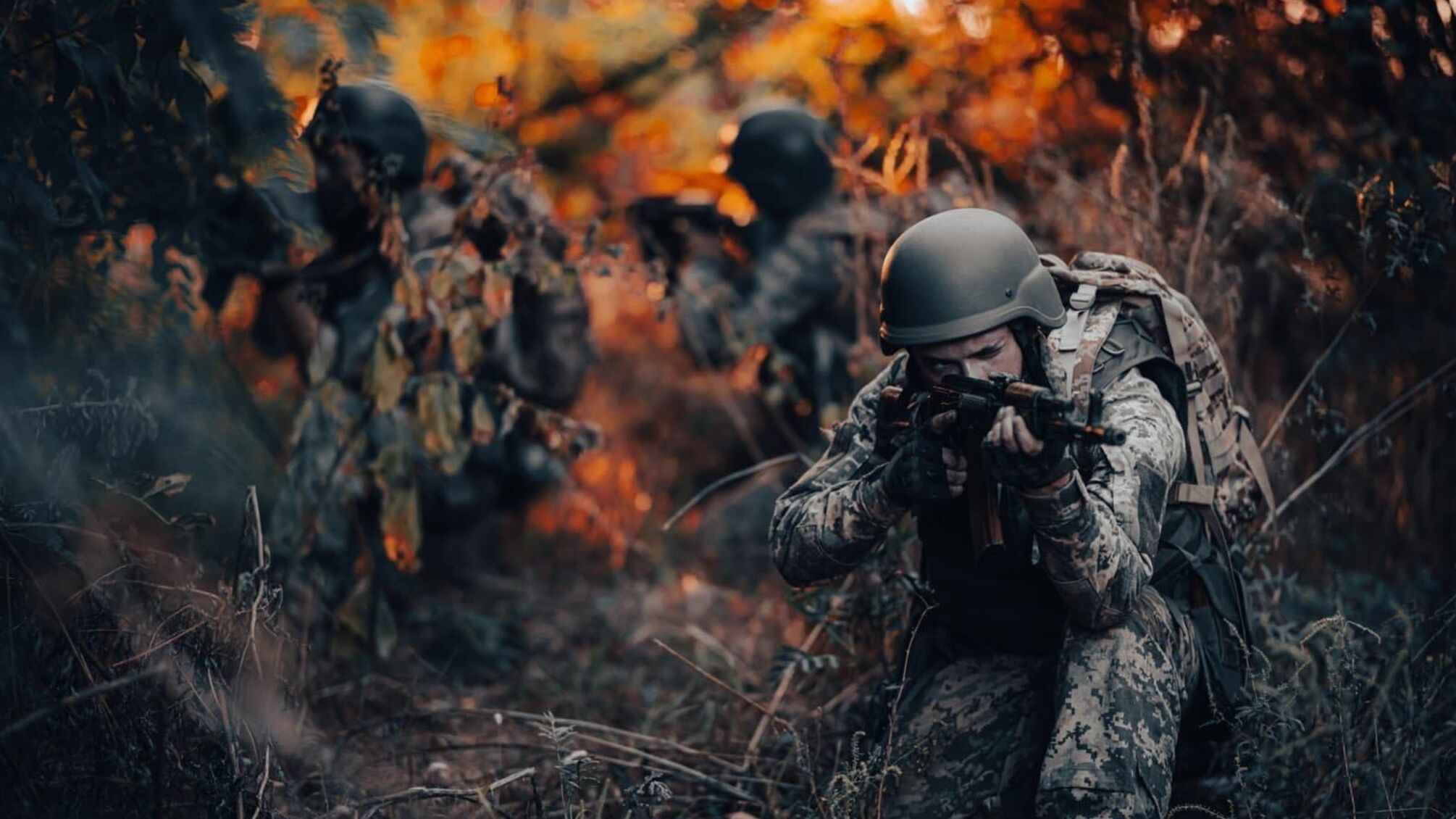 Українські військові мають успіх в районах південніше Роботиного та Кліщіївки