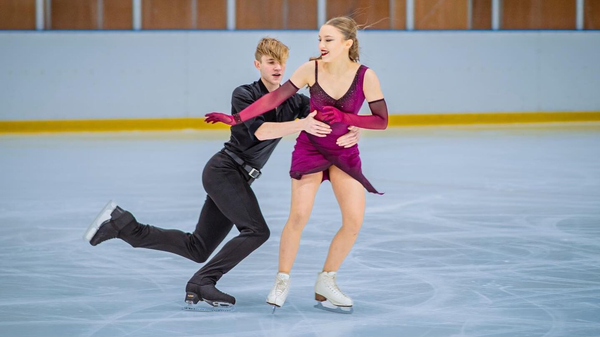 Украинцы завоевали 'золото' на этапе юниорской серии Гран-при в турецком Стамбуле