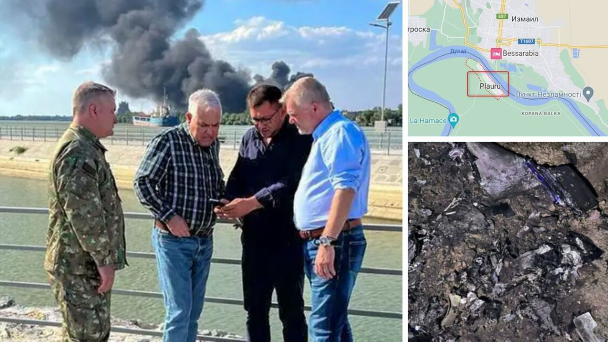 Міністр оборони Румунії Тілвар відвідав райони в дельті Дунаю поблизу українського кордону