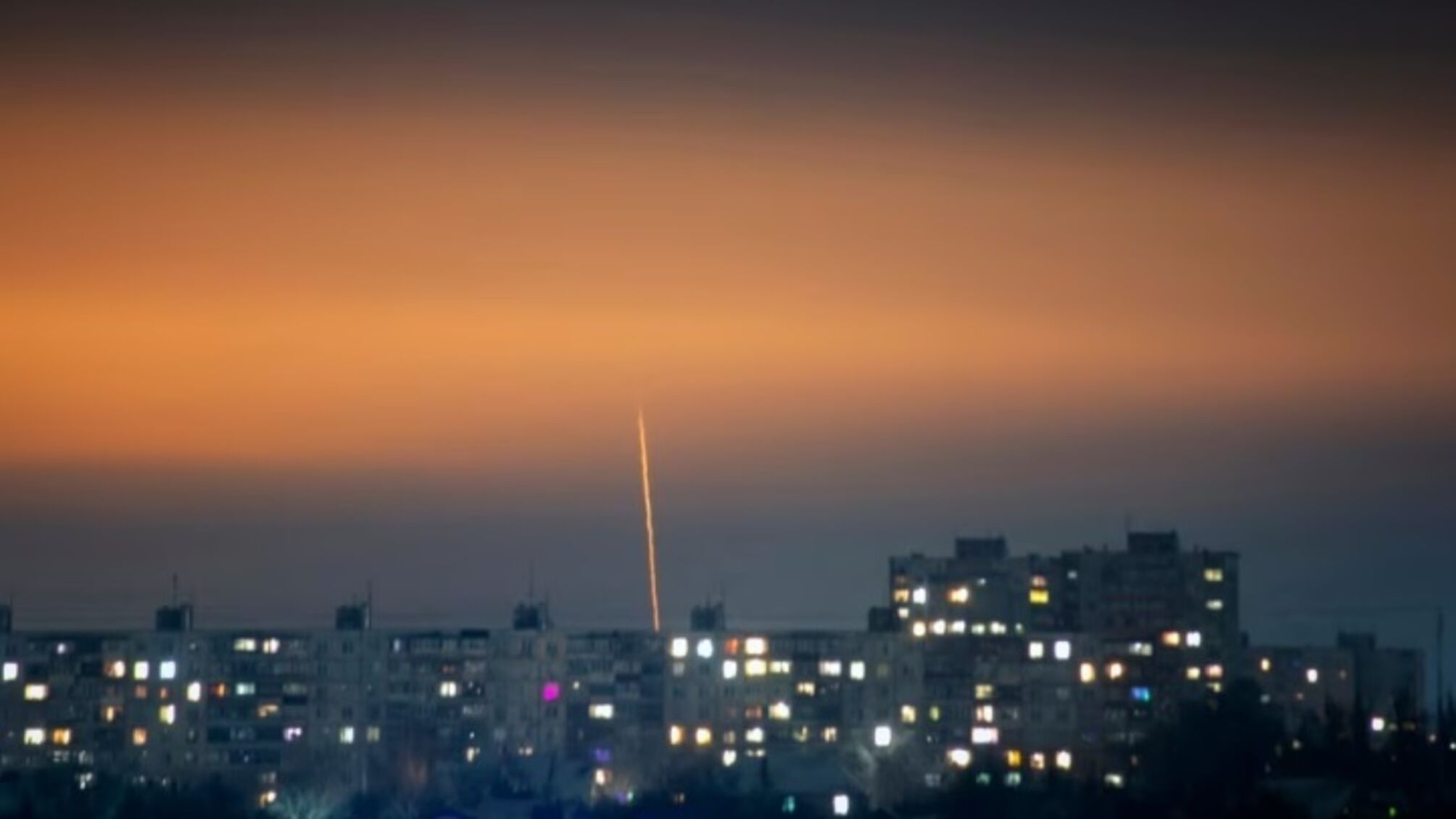 Російські окупанти застосували ЗРК С-300 обстрілюючи місто