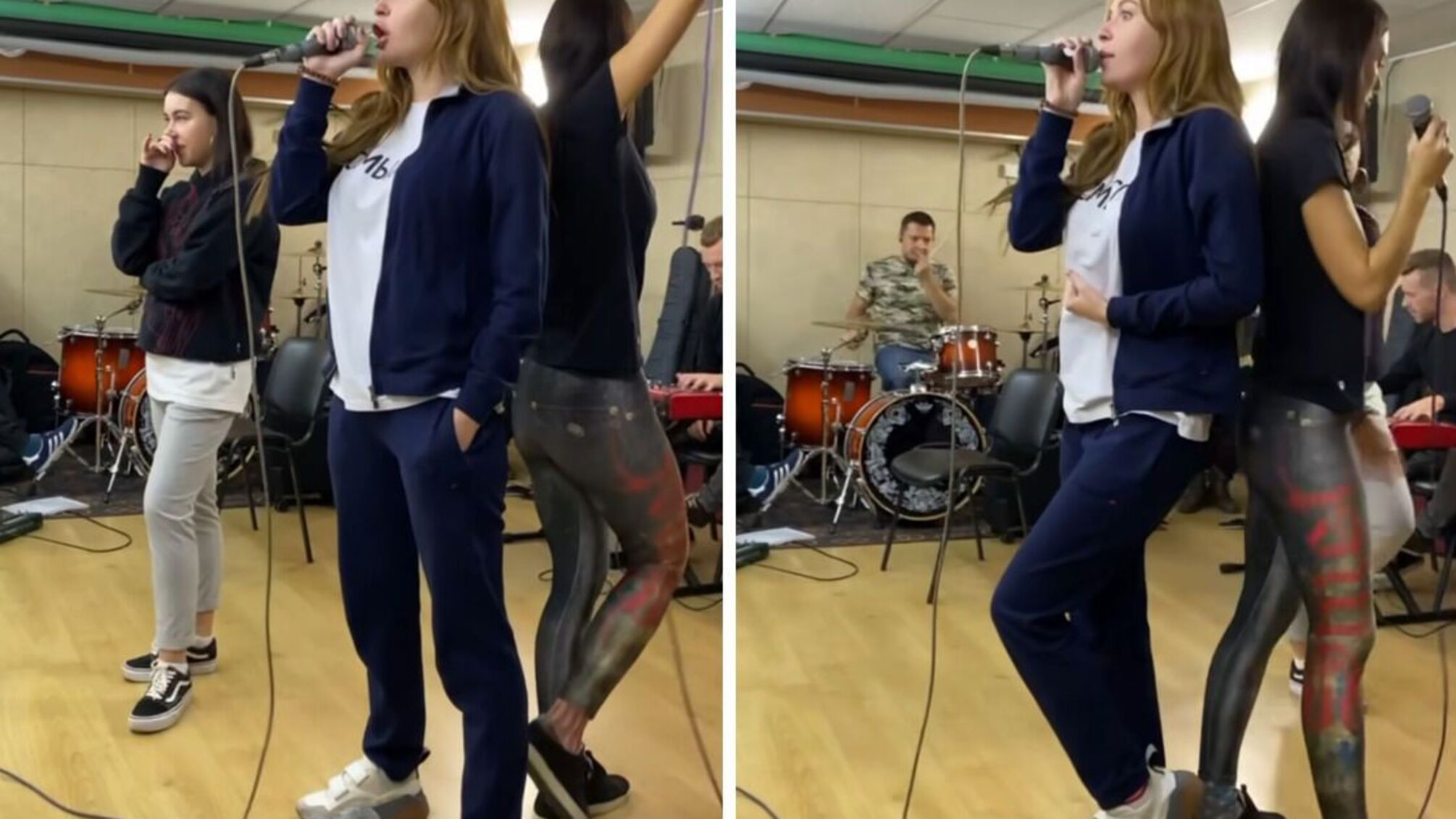 артистка Слава Камінська