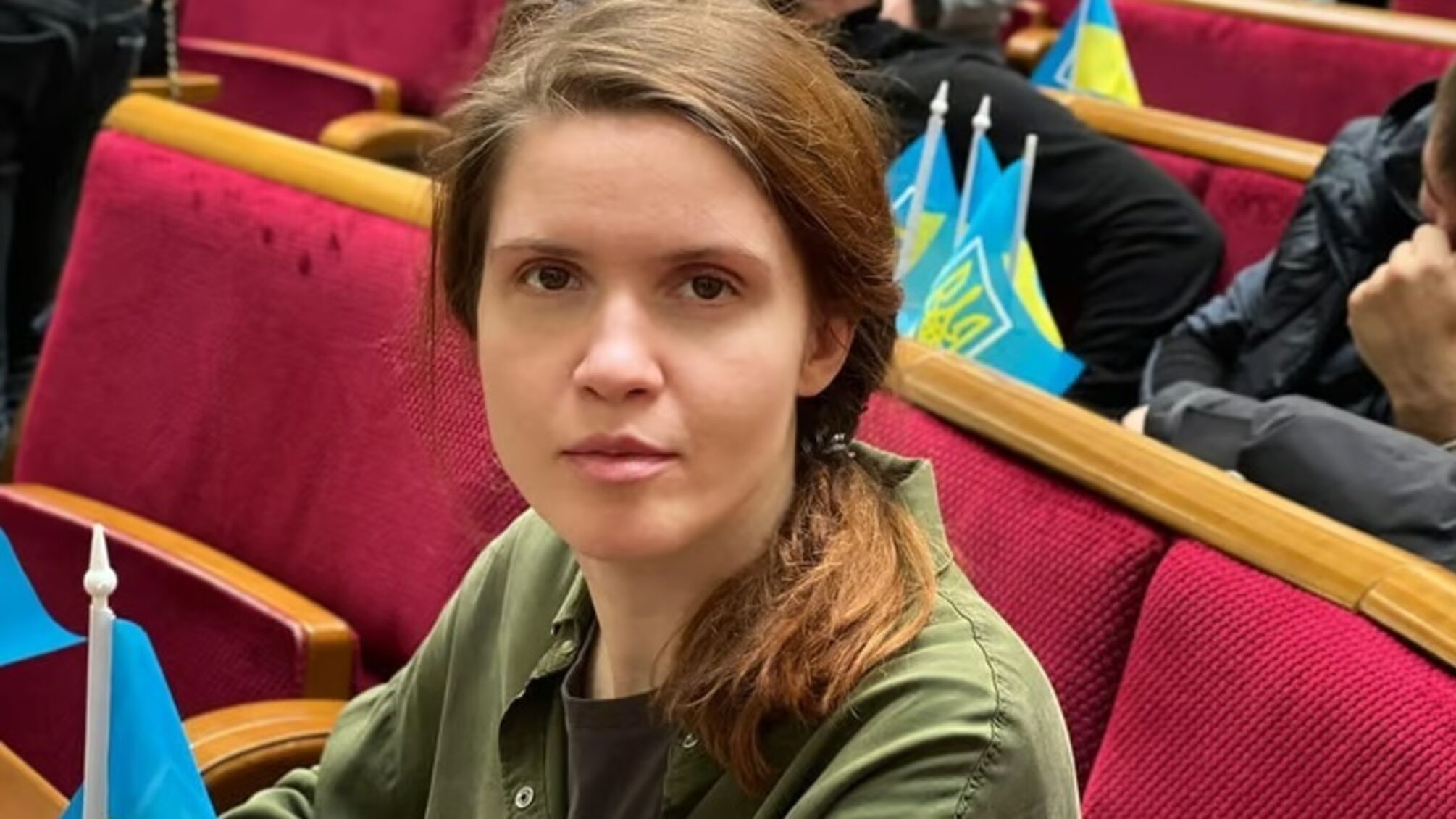 Марьяна Безуглая сообщила о выходе из фракции и партии 'Слуга народа'