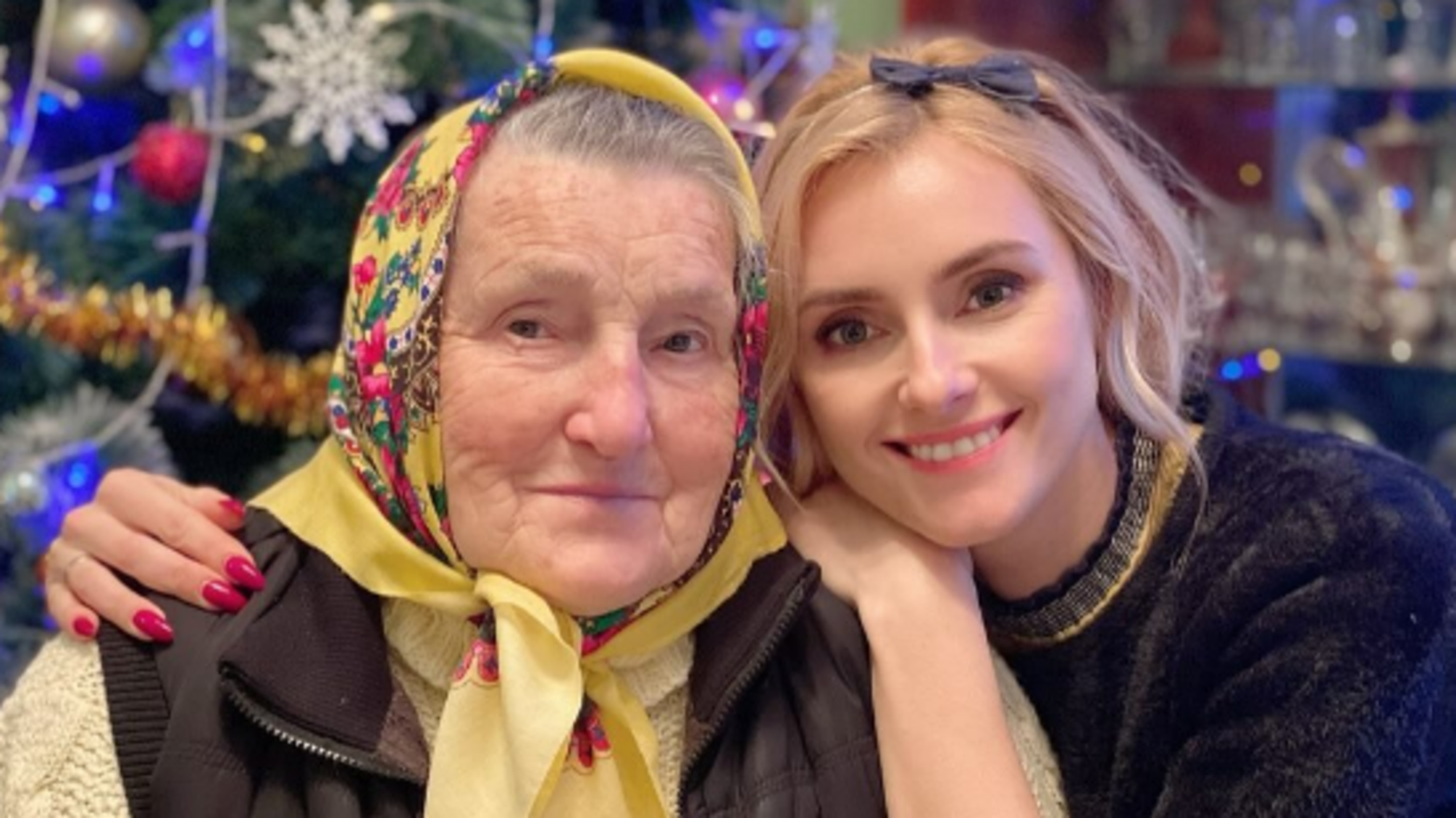 В Ірини Федишин померла бабуся