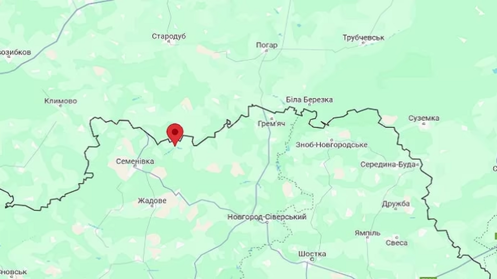 В Черниговской области российская ДРГ расстреляла 63-летнего мужчину