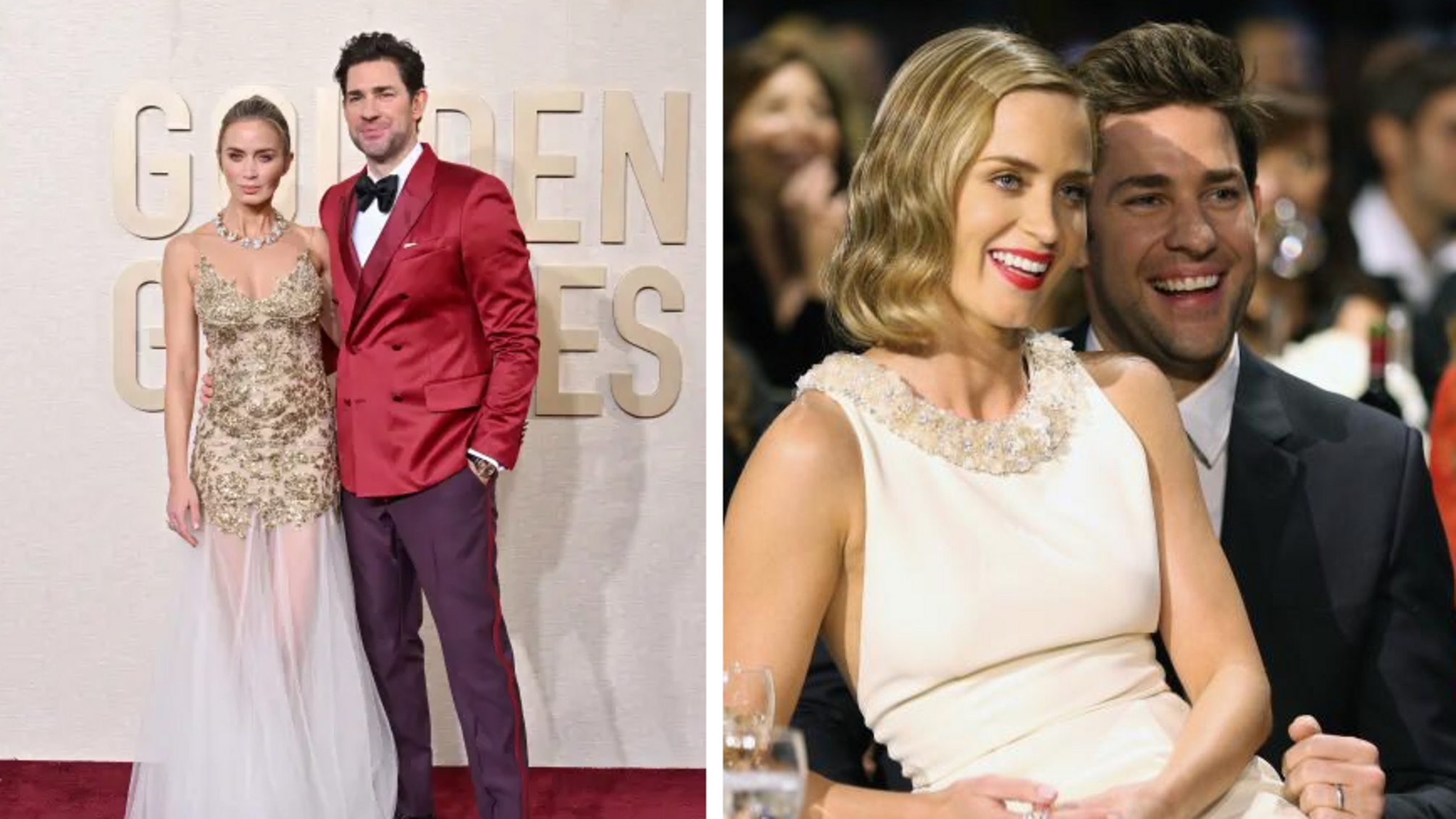 Емілі Блант та Джон Красінскі