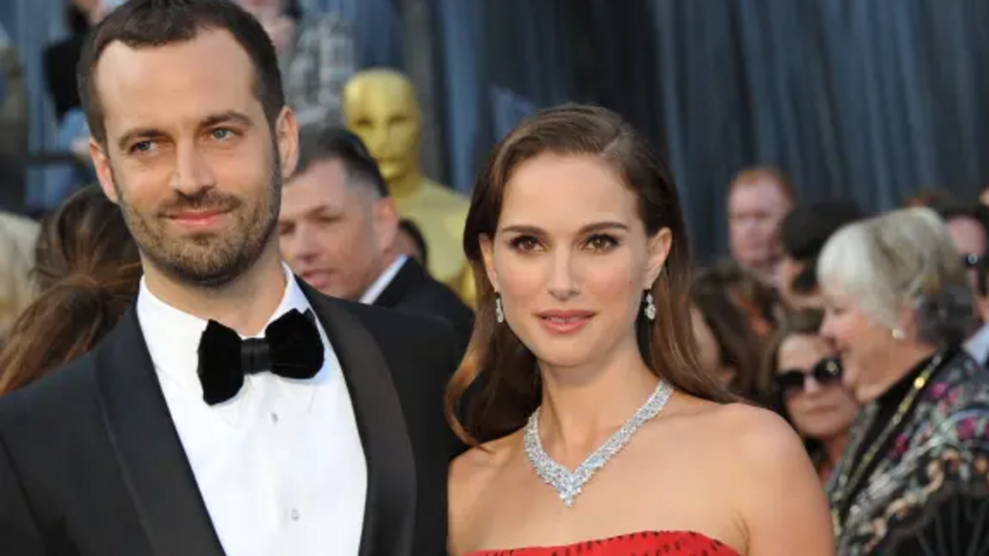 Натали Портман с бывшим мужем