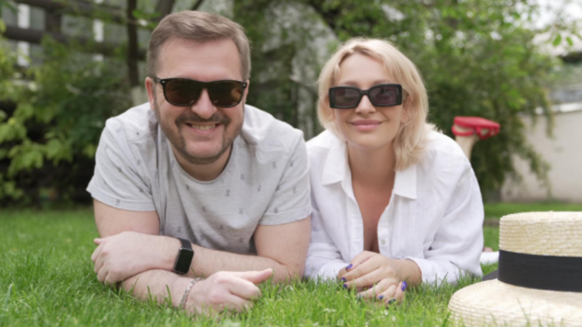 Александр Пономарев и Зоя Мозговая