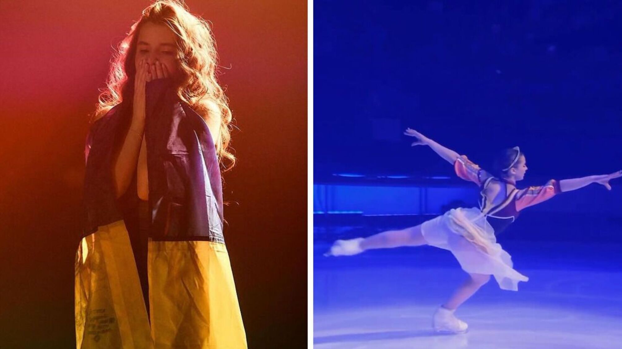 Христина Соловій про крадіжку росіянами її треку в льодовому шоу