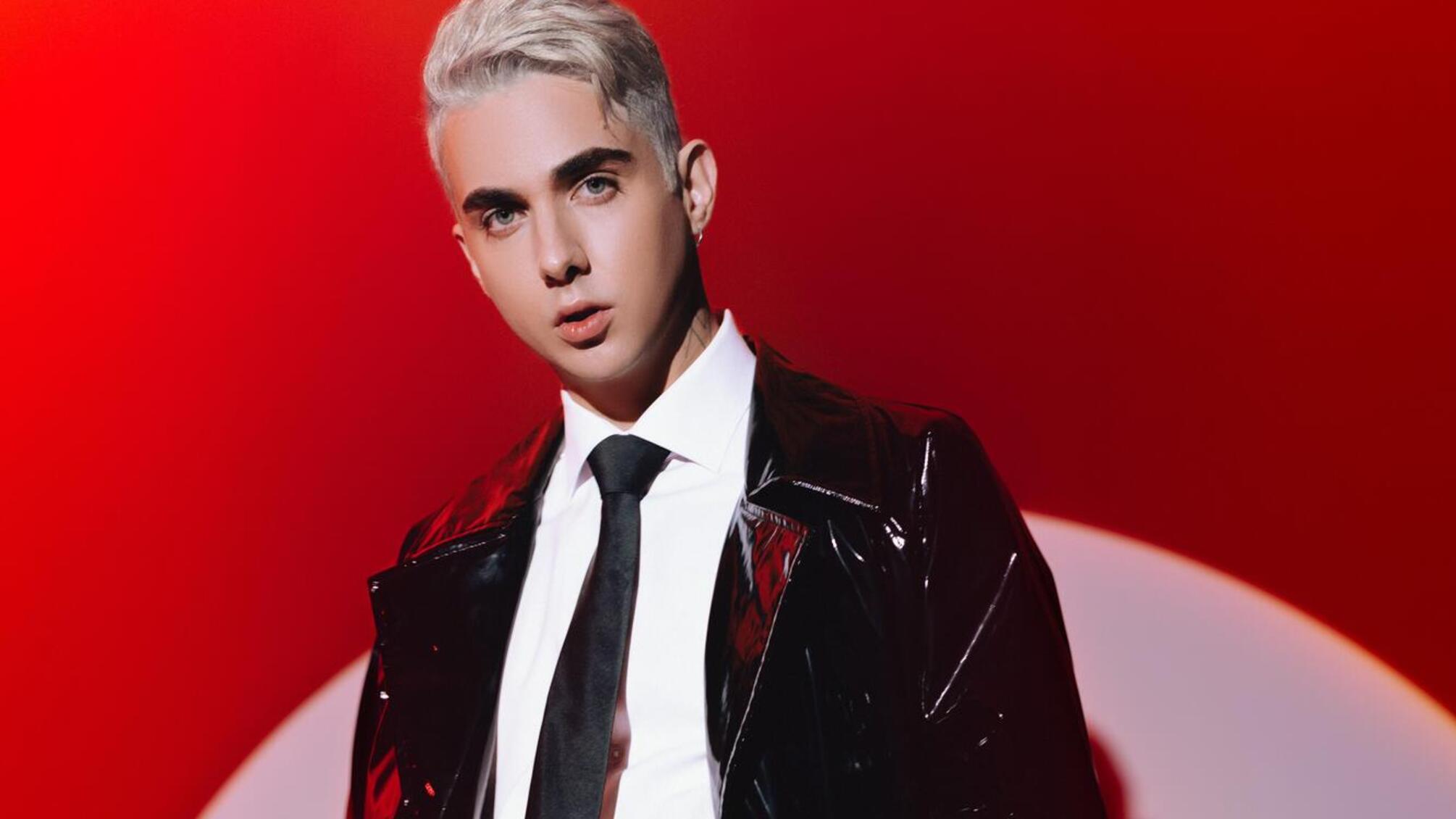 MÉLOVIN розповів про трек, з яким збирається підкорювати світову сцену 'Євробачення'