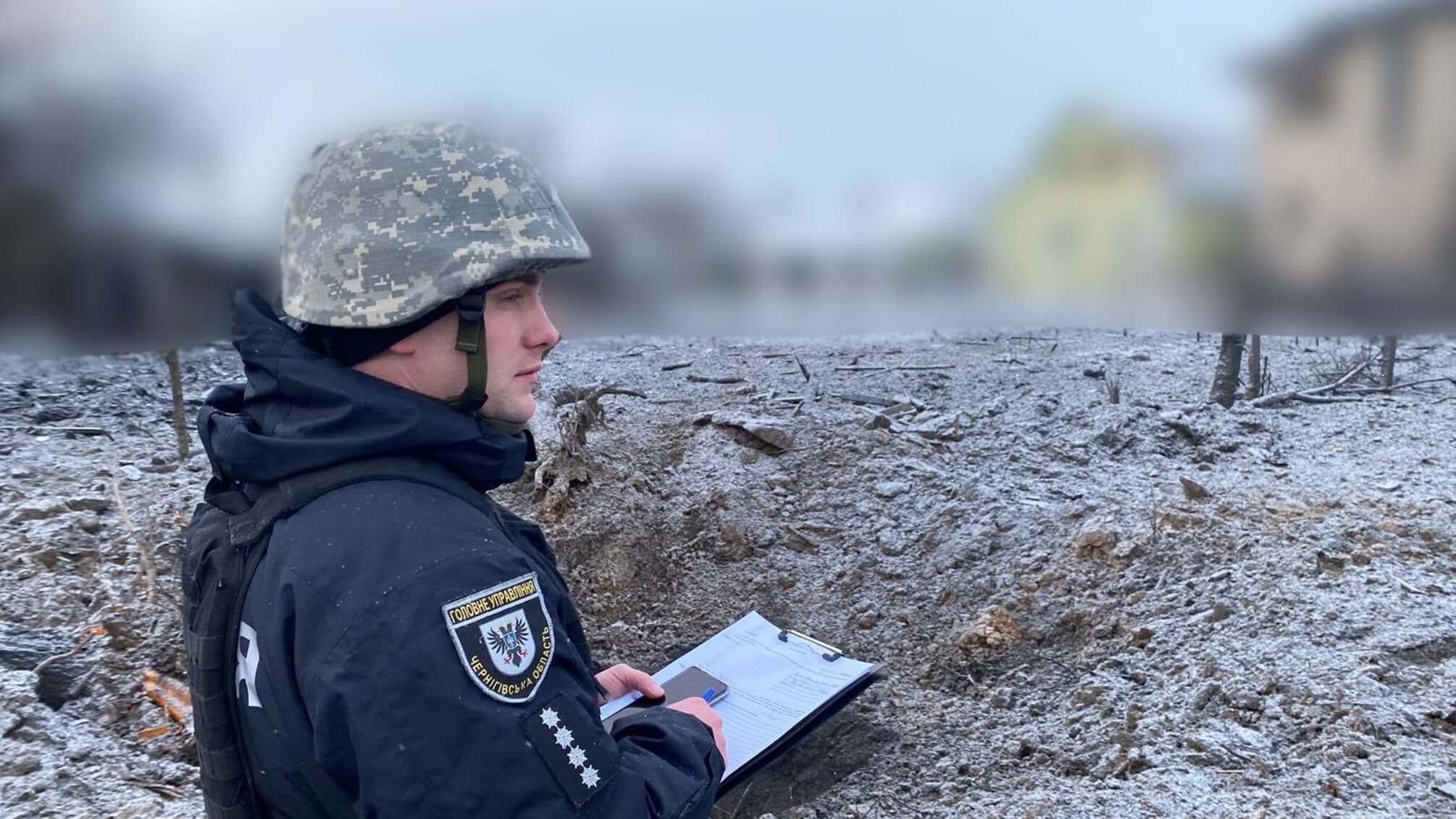 Росіяни вдарили ракетою по Чернігівщині