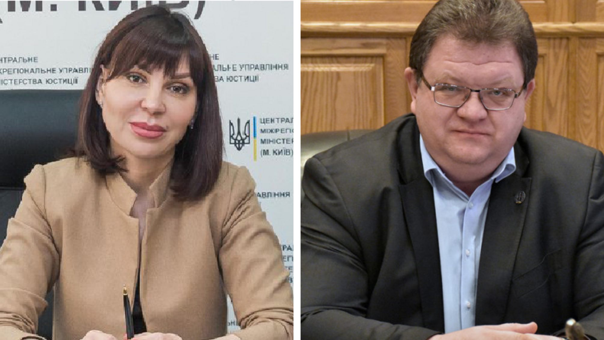 Судья Львов и Марина Прилуцкая