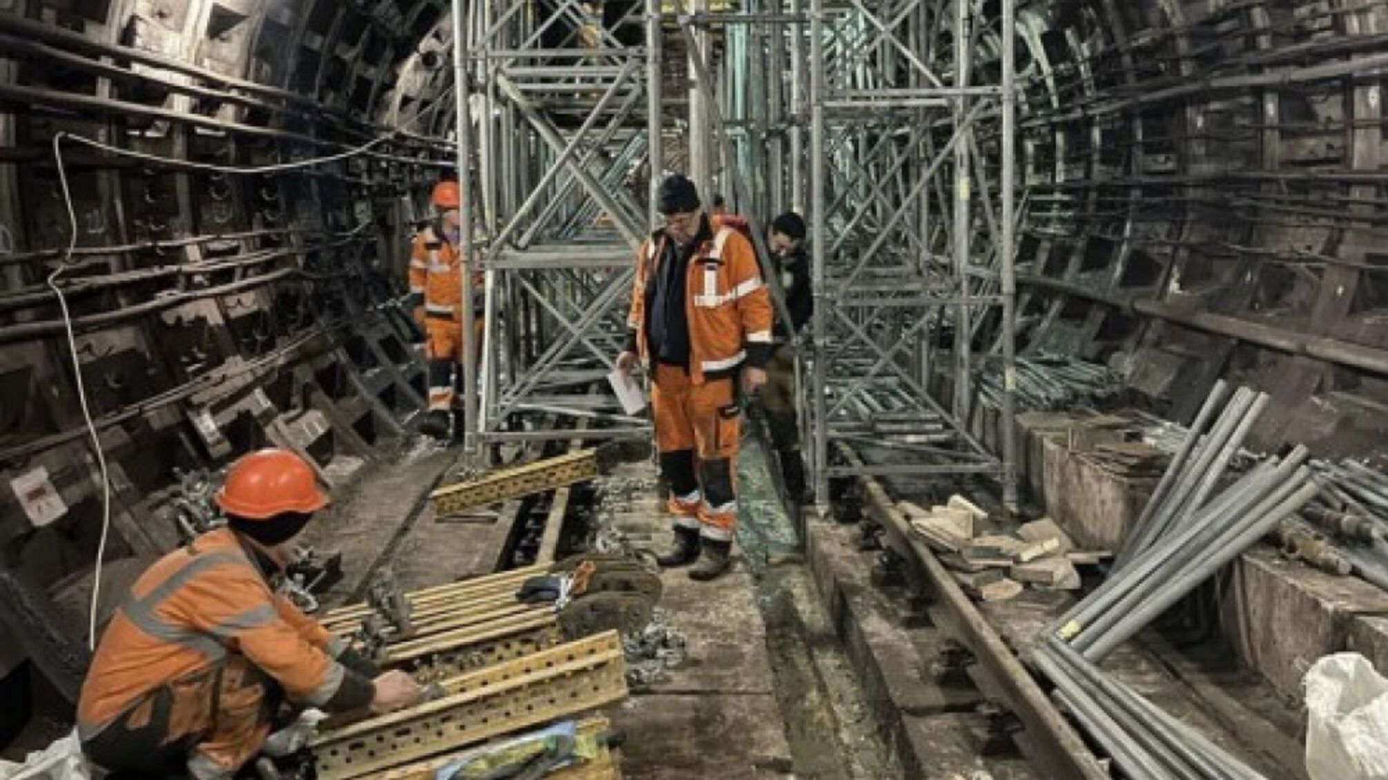 Підготовка до ремонту тунелю між станціями метро 'Либідська' та 'Деміївська' обійдеться киянам у понад 21 мільйон гривень