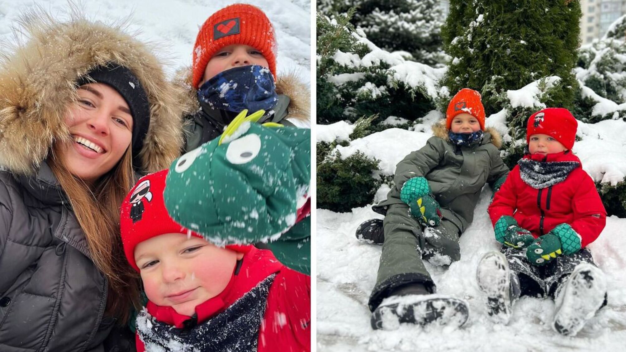 Дети Кристина Решетик