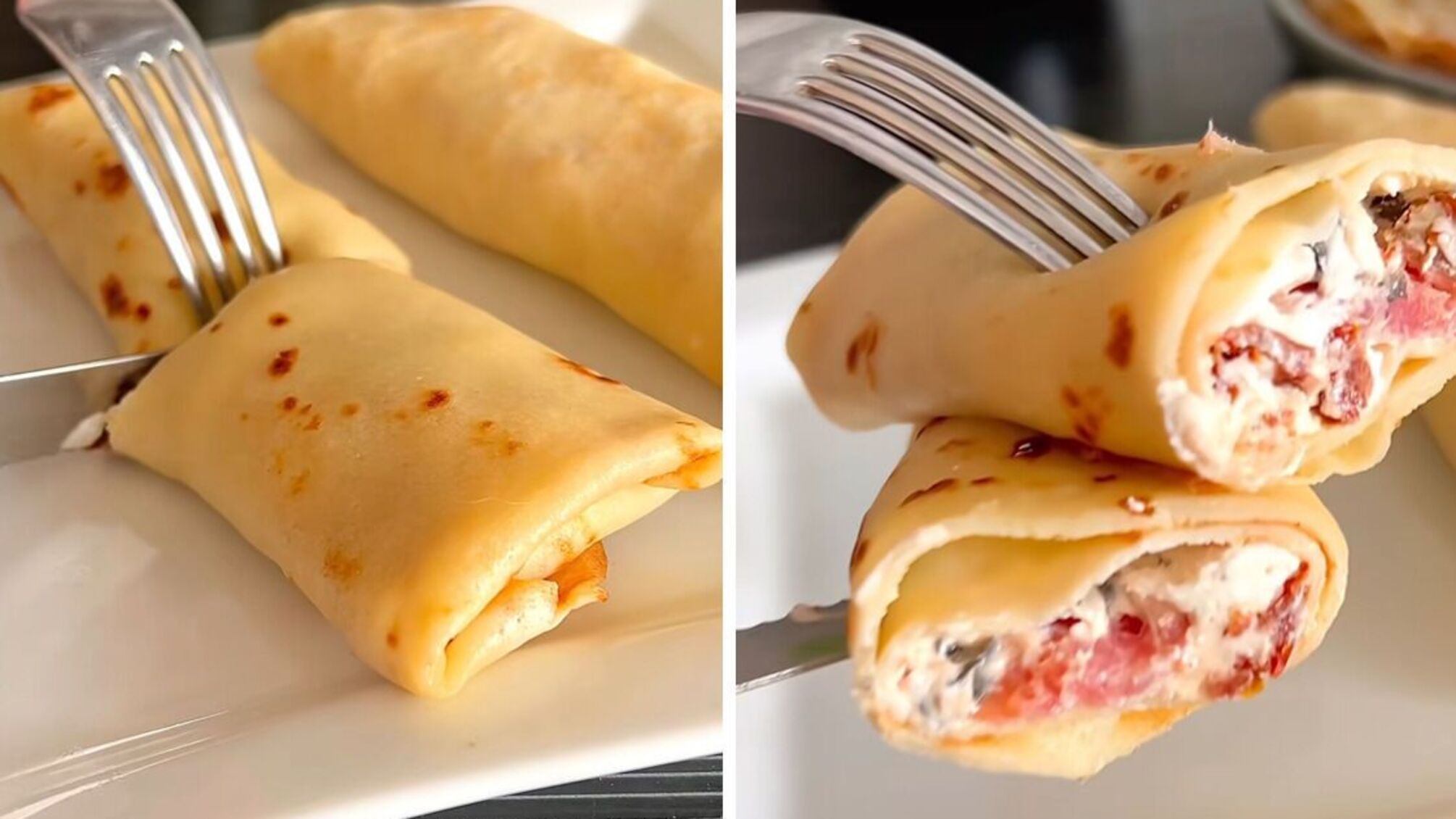 Млинці з рибою як приготувати