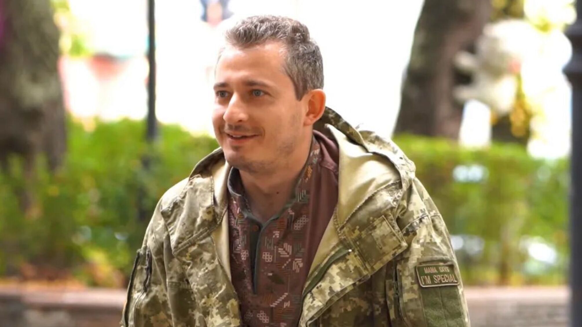 Коля Серга выложил фото с Залужным