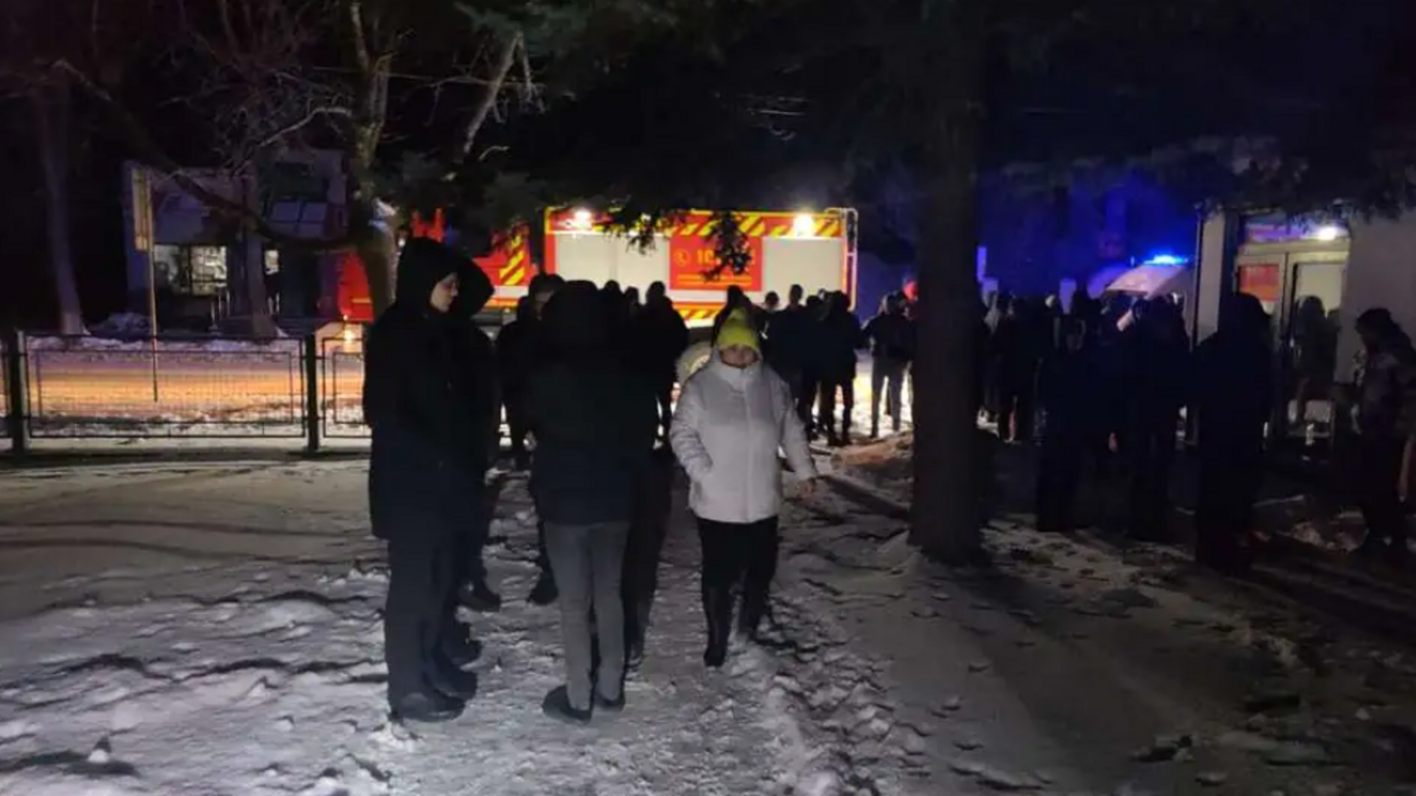 В дыму оказались 90 детей: на Волыни произошел пожар в общежитии