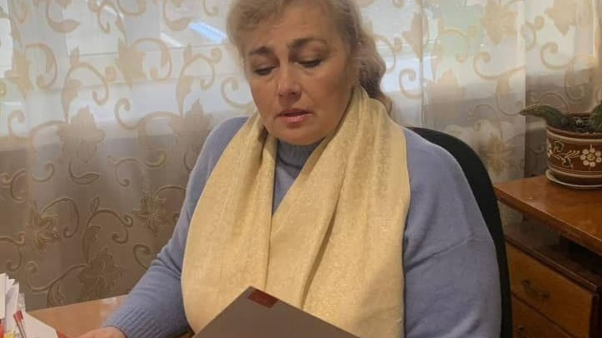 Светлана Буниевская, руководительница Врадиевского обособленного подразделения ВОО 'Стоп коррупции'