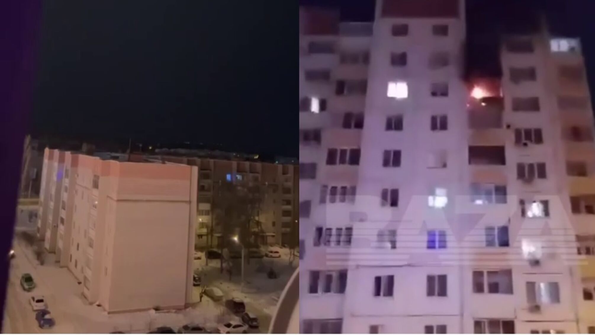  В Воронеже прозвучала серия взрывов