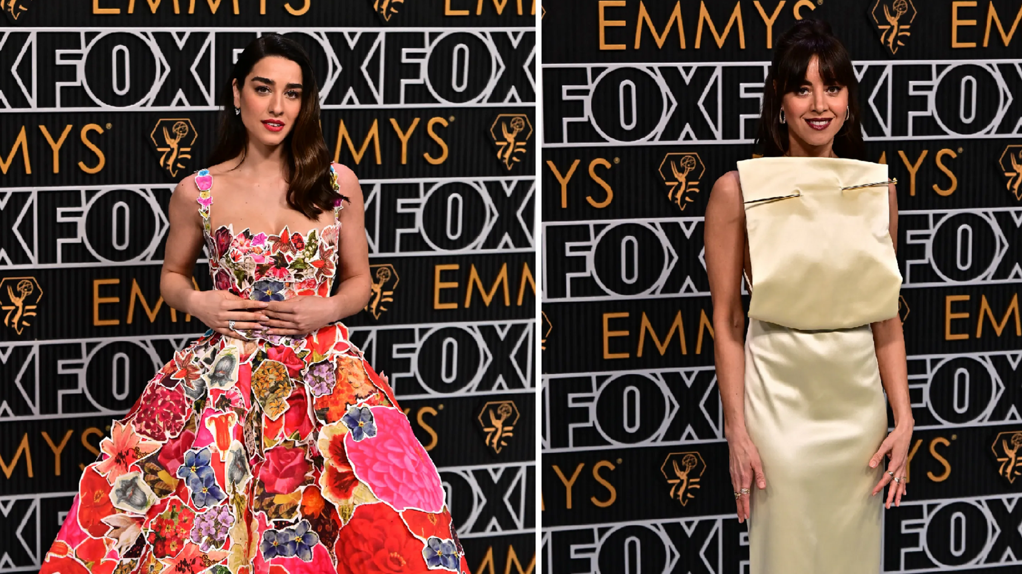 Банты, цветы и стразы: какие наряды звезды выбрали для премии «Эмми»