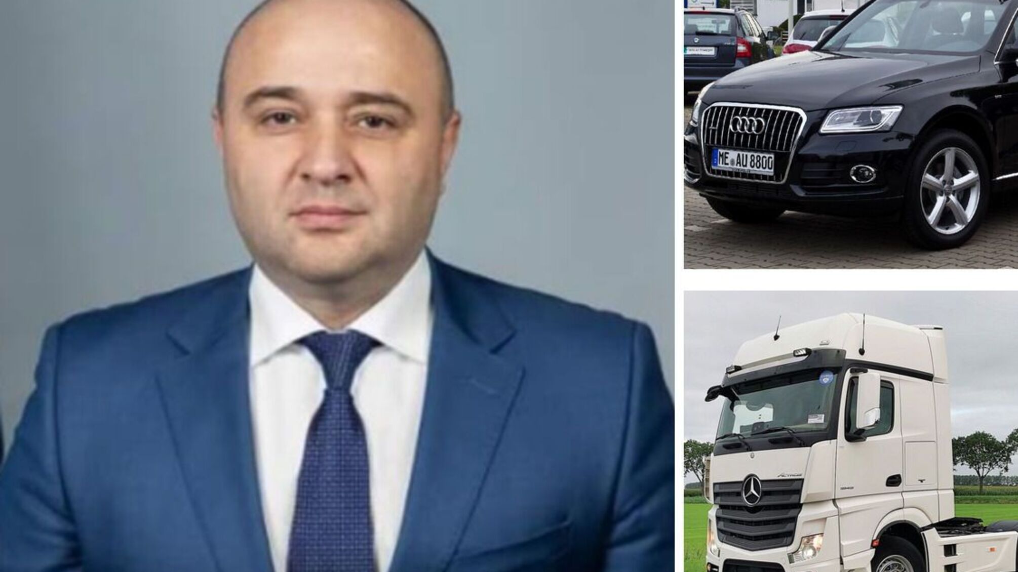 'Автопарк' на пів мільйона доларів: приватна фірма переписала вантажівки на родину очільника ГУНП Житомирщини?
