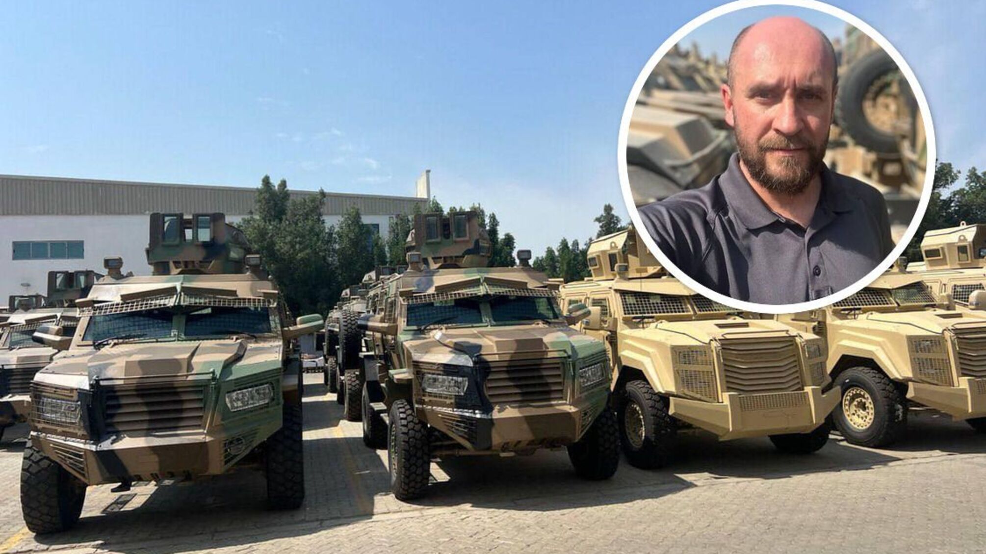 Волонтер та журналіст Бочкала показав закулісся з виробництва бронеавтомобілів LAVR (фото)